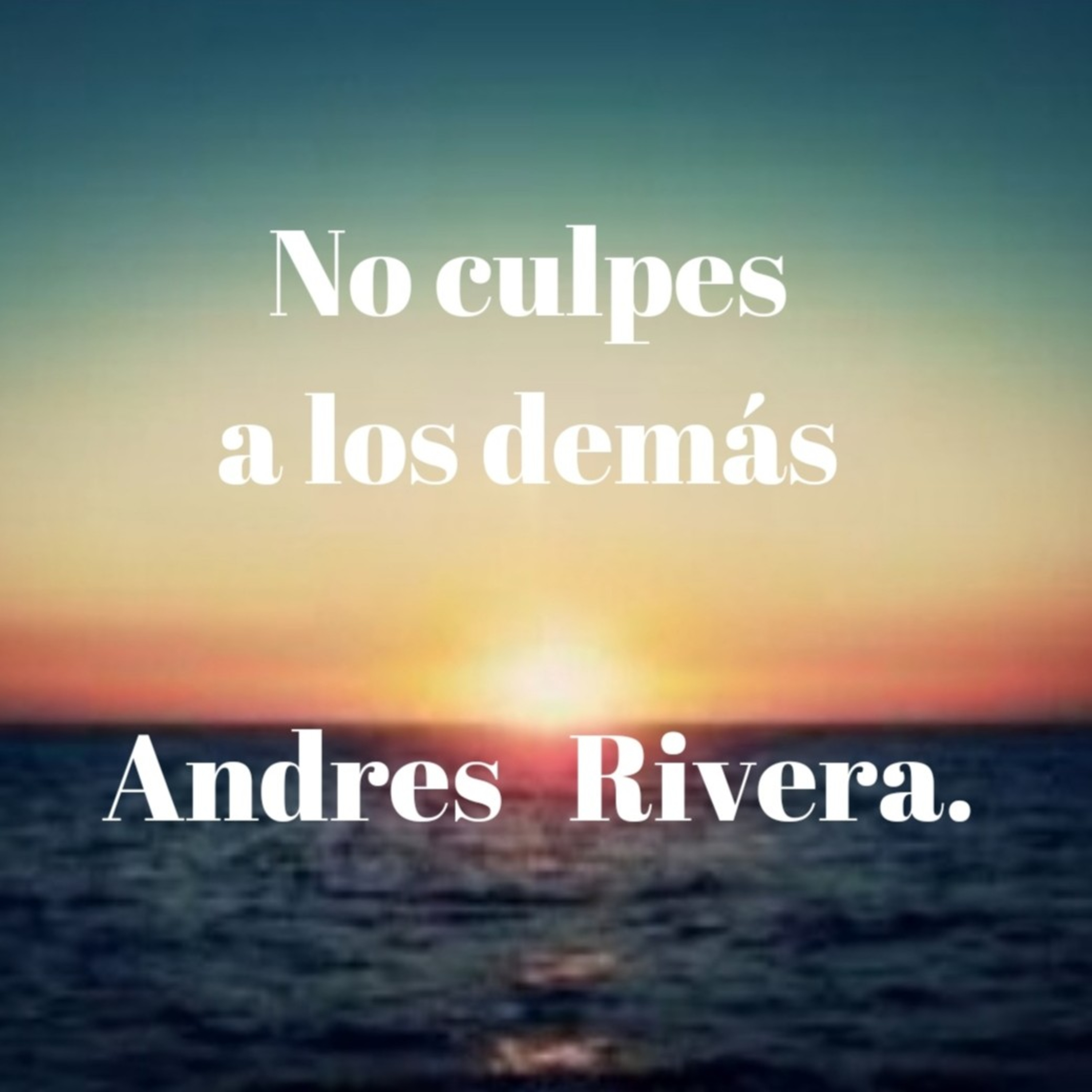 No culpes a los demás  episode artwork