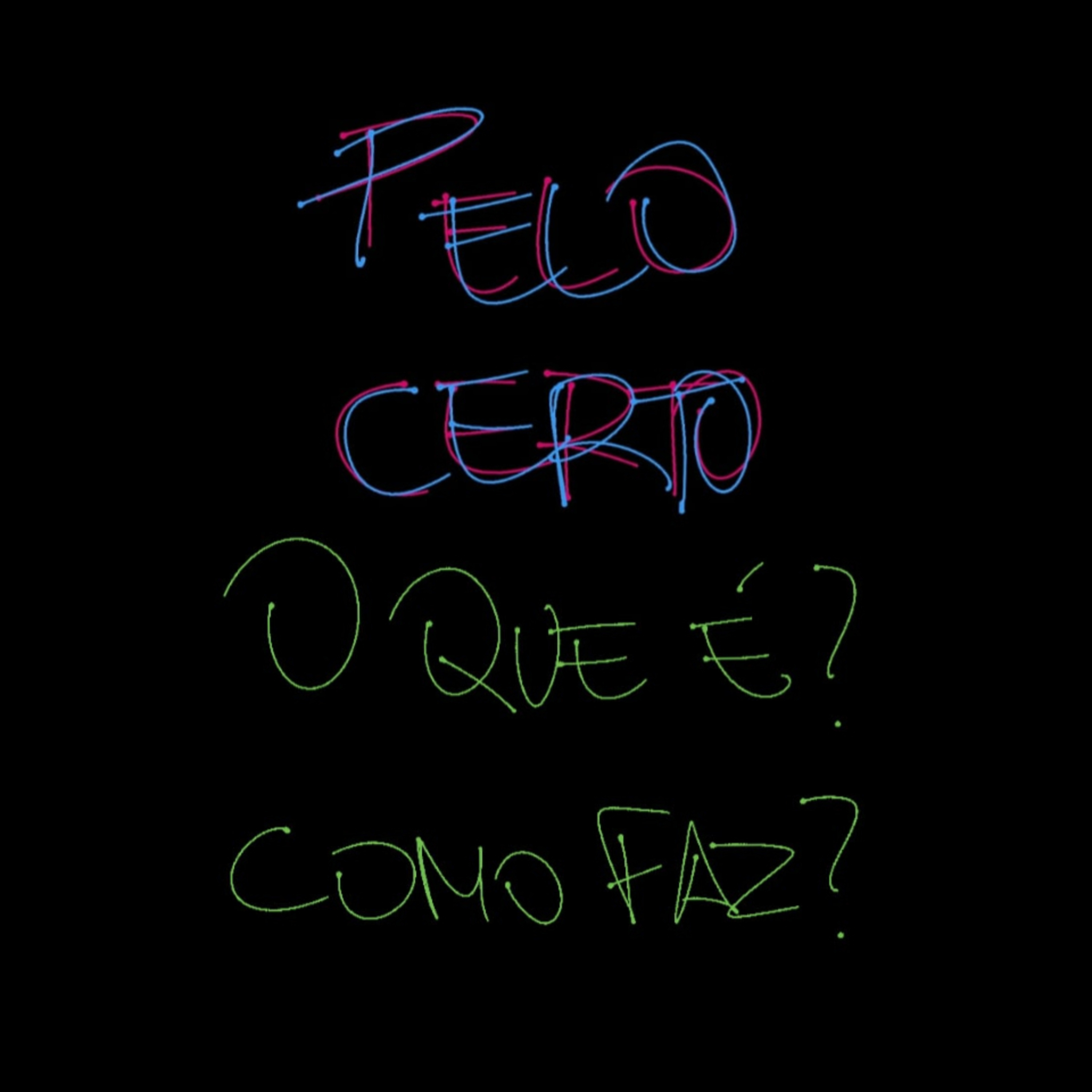 Pelo Certo Cast