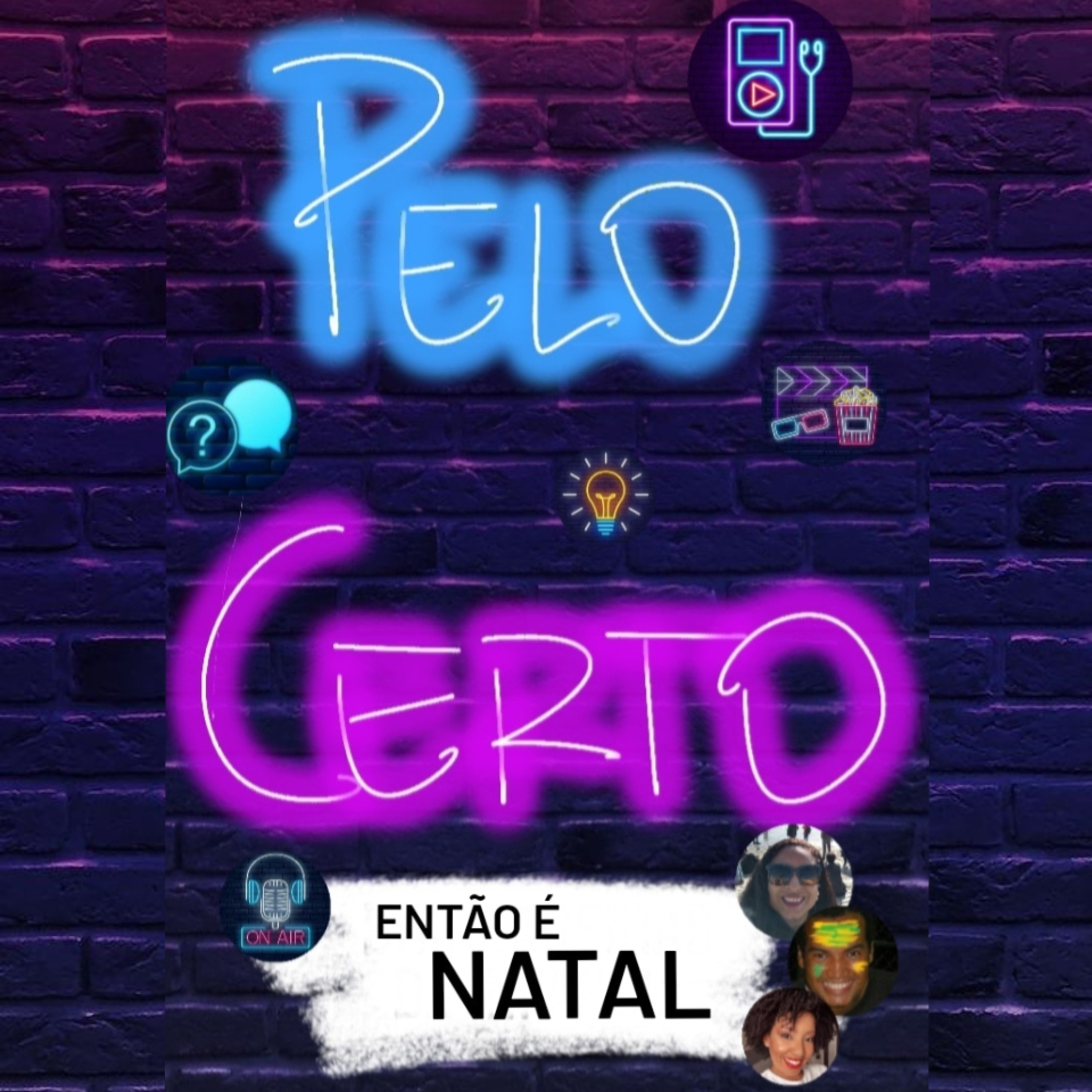 Pelo Certo Cast