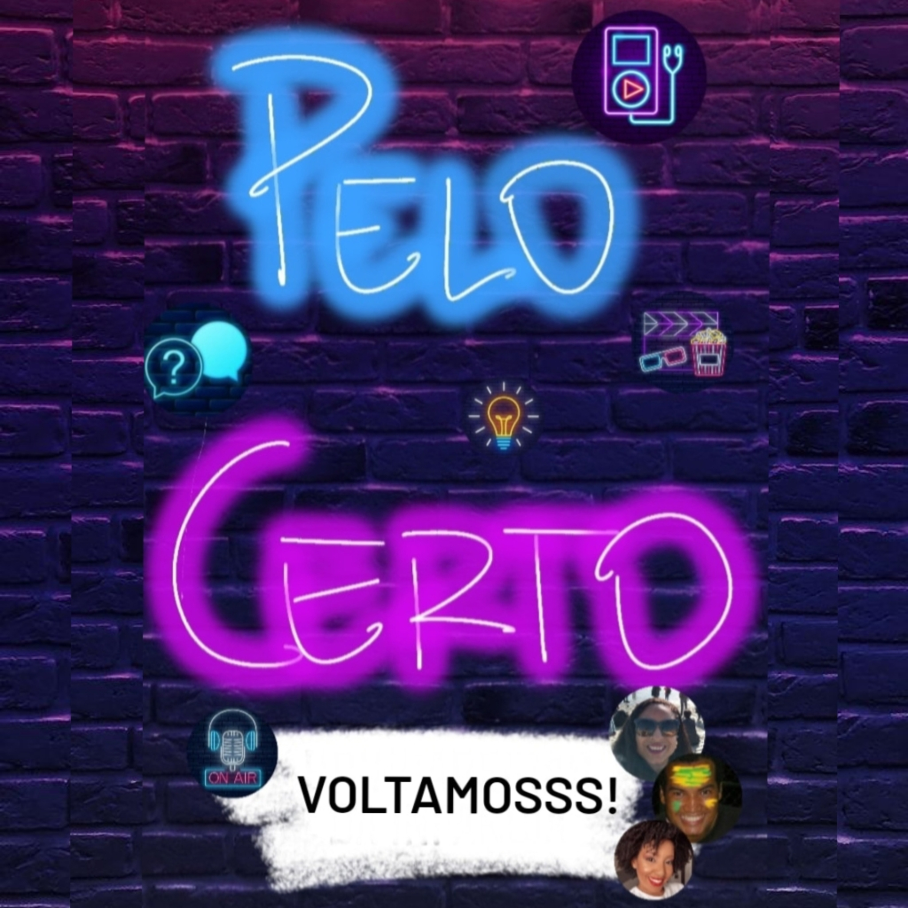 Pelo Certo Cast