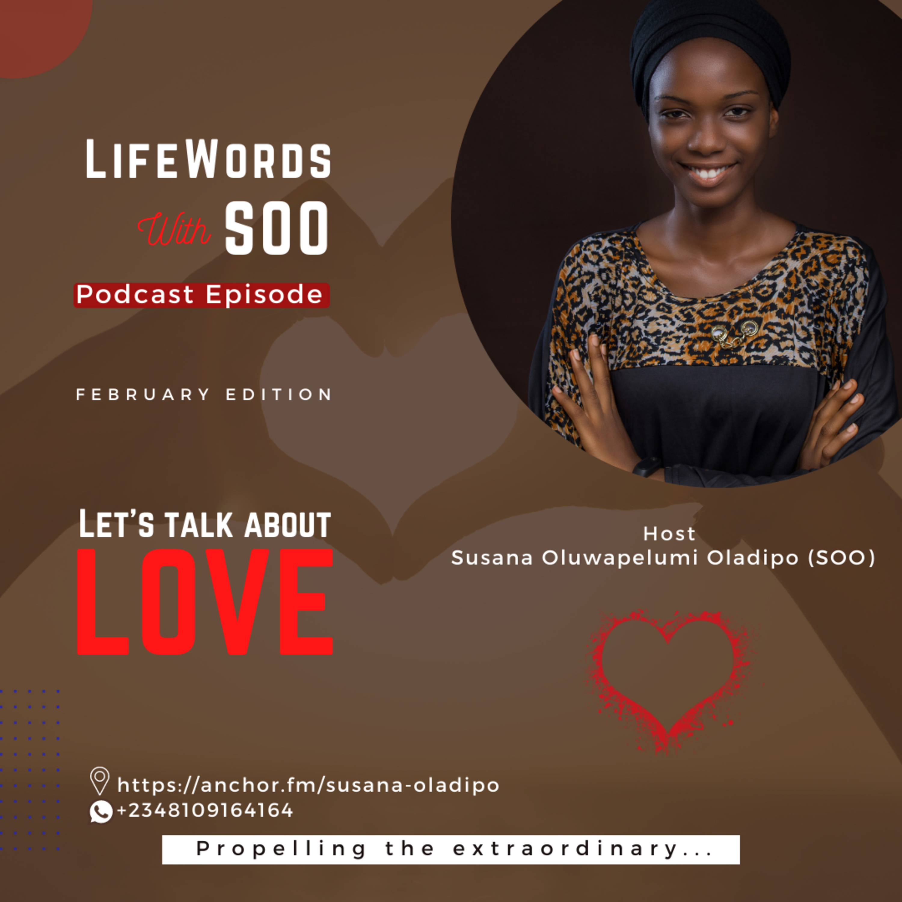 Let's Talk About Love. episode artwork
