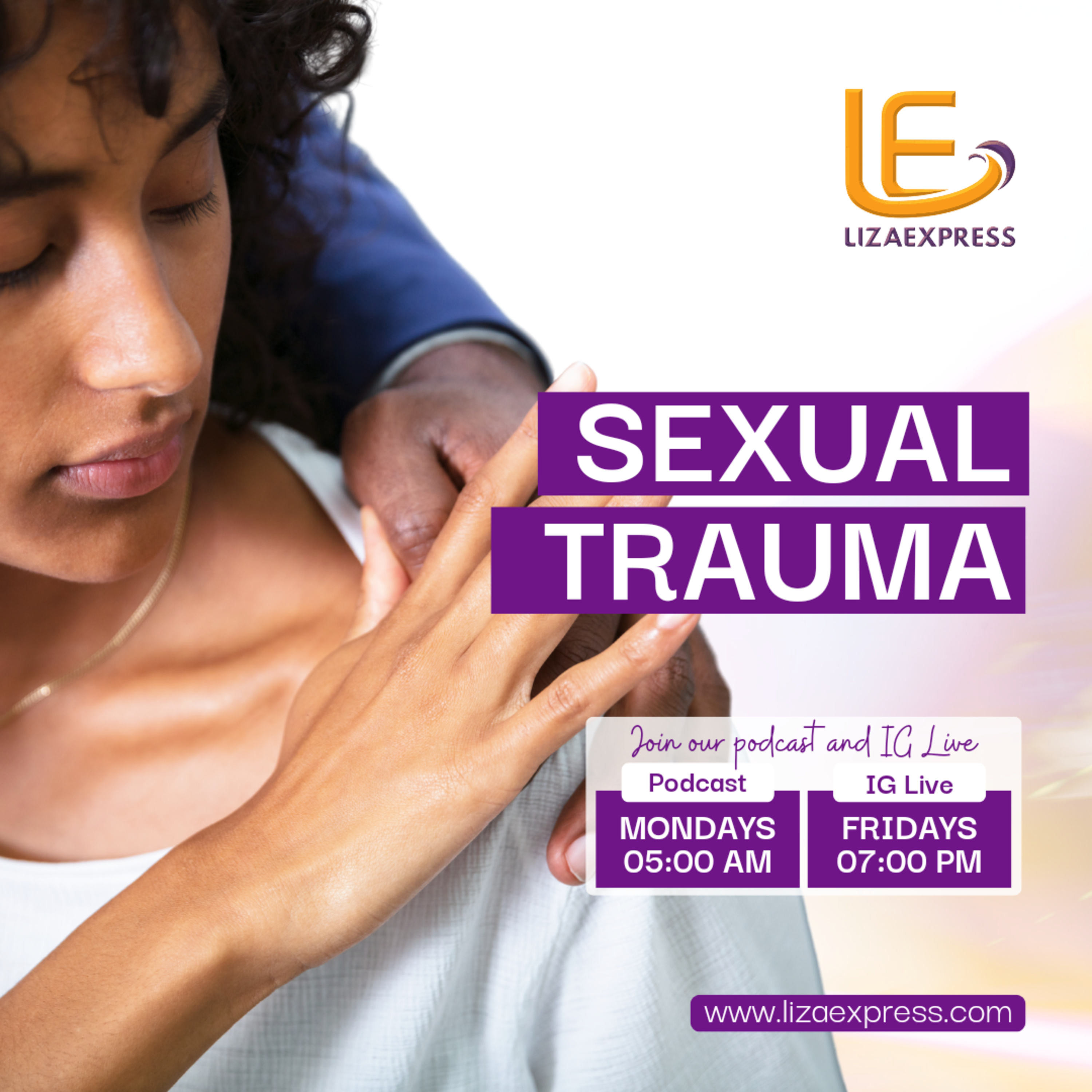 SEXUAL TRAUMA episode artwork