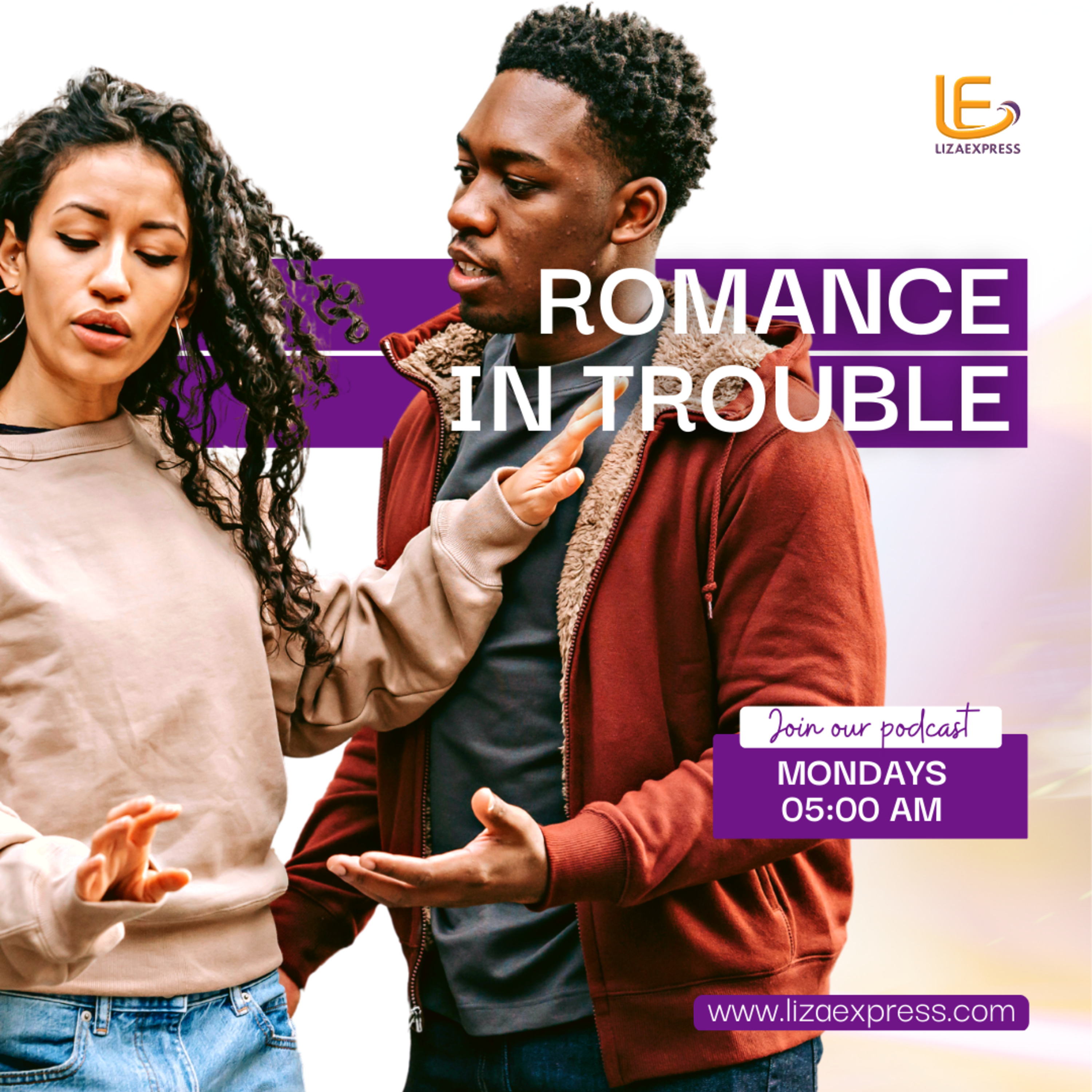 ROMANCE IN TROUBLE  episode artwork