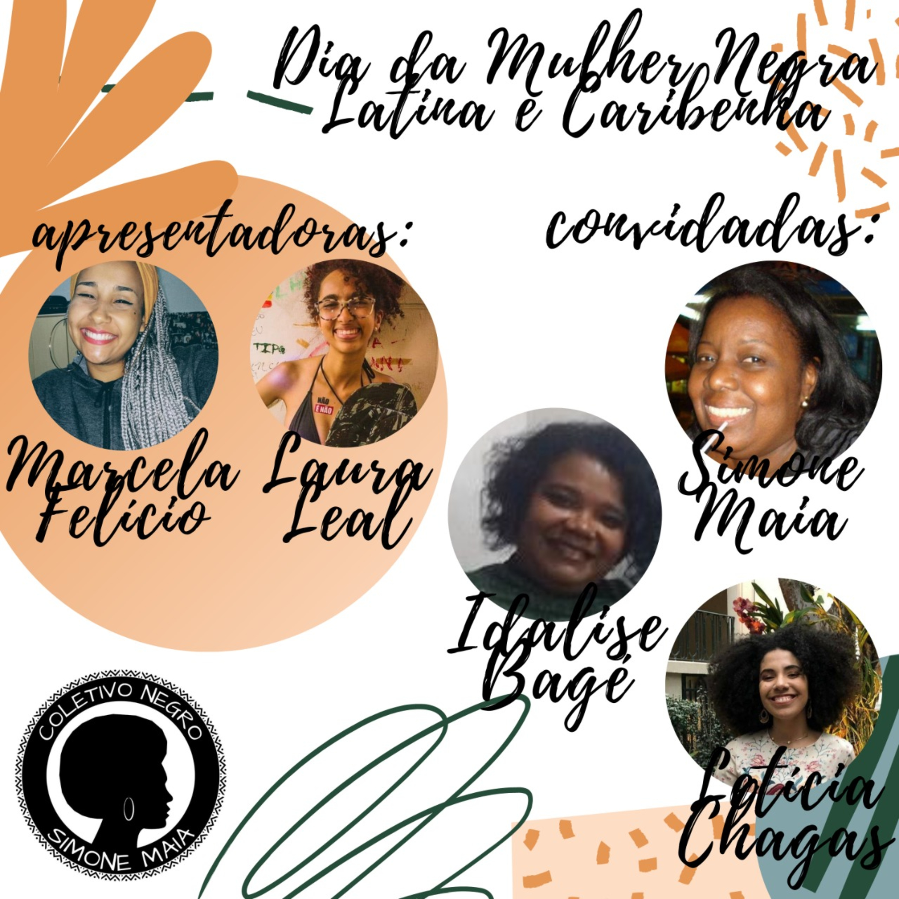 Edição especial: Coletivo negro Simone Maia - Mulheres negras, latinas e caribenhas episode artwork