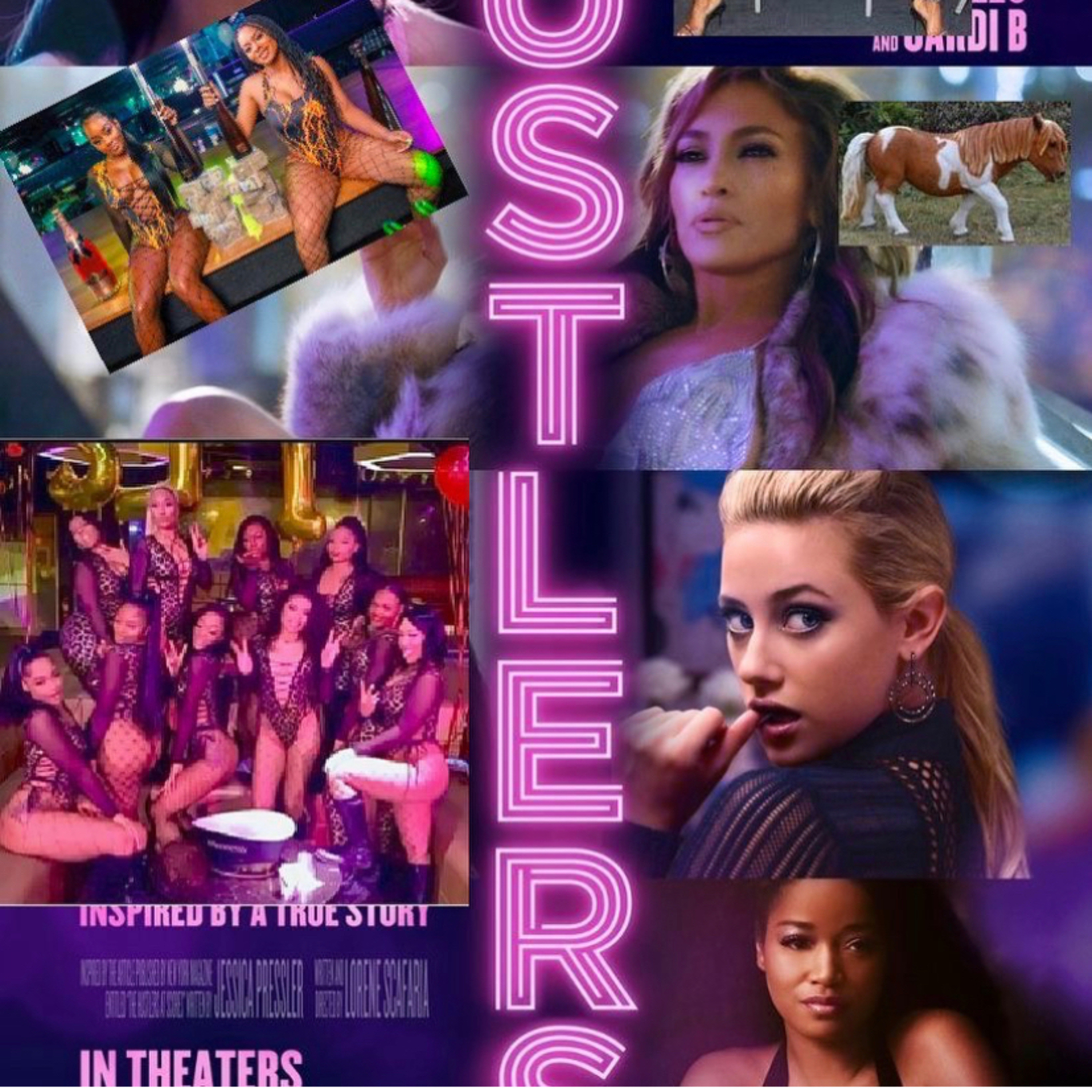 Hustlers episode artwork
