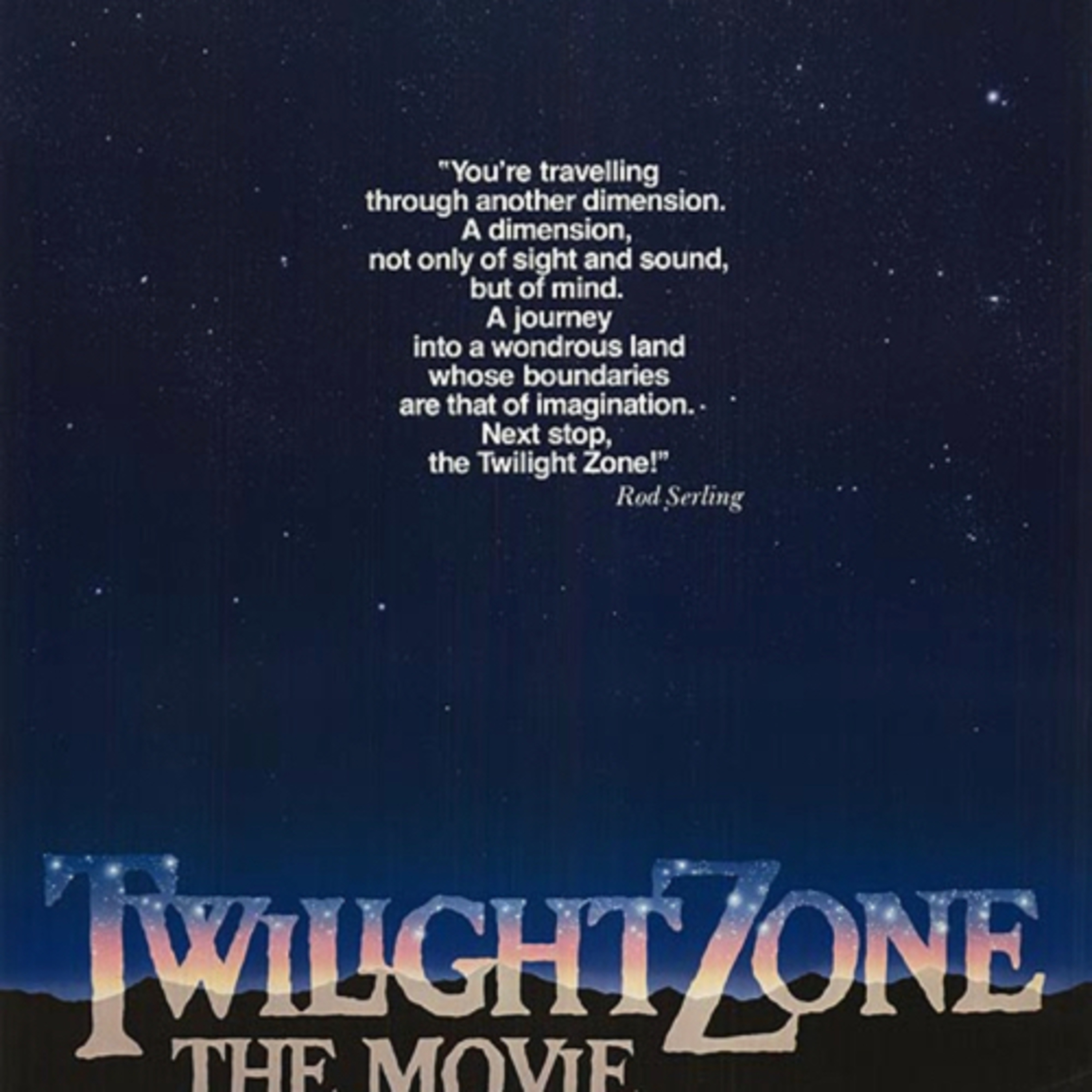 The Twilight Zone  episode artwork