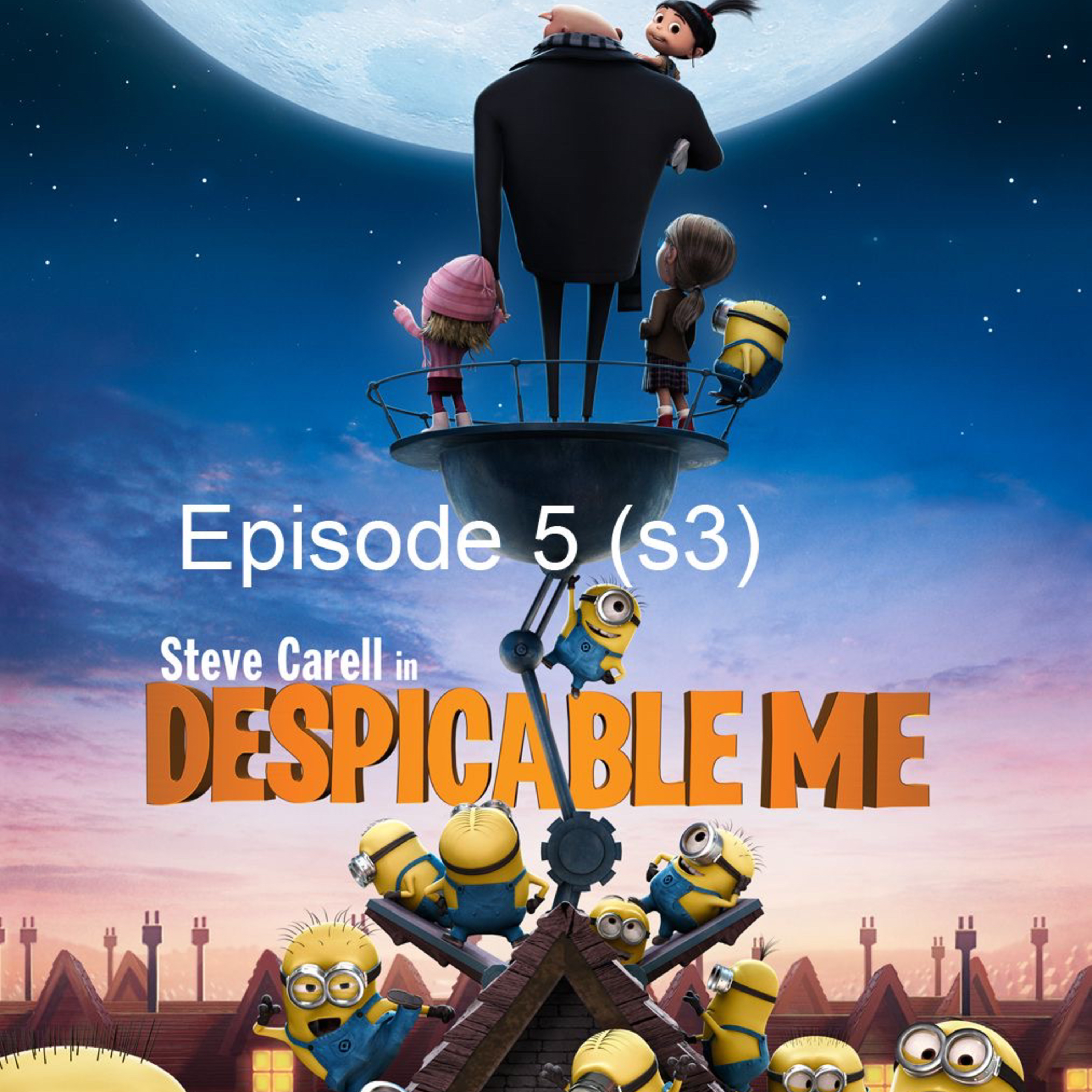 Despicable Me episode artwork