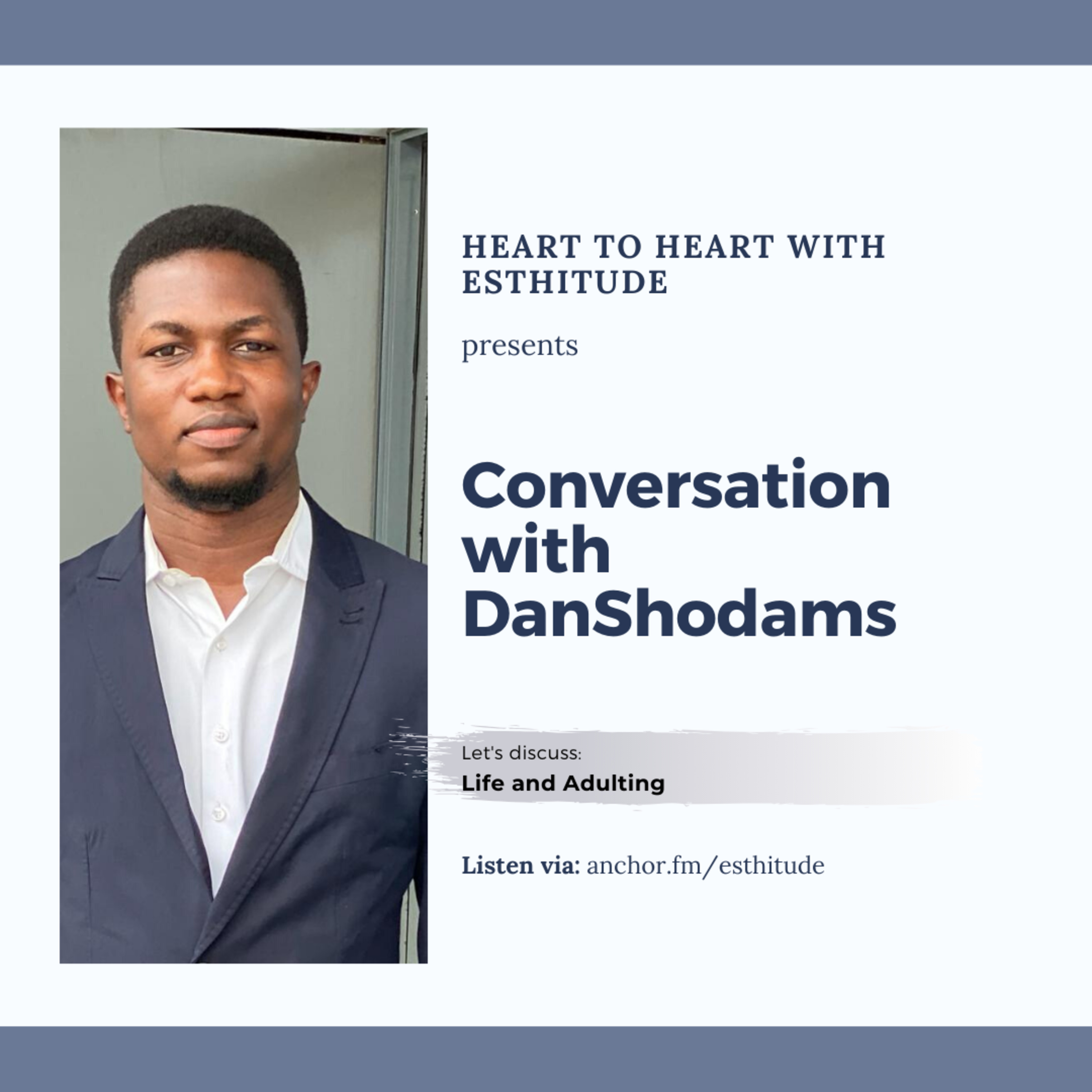 Heart to Heart with Esthitude