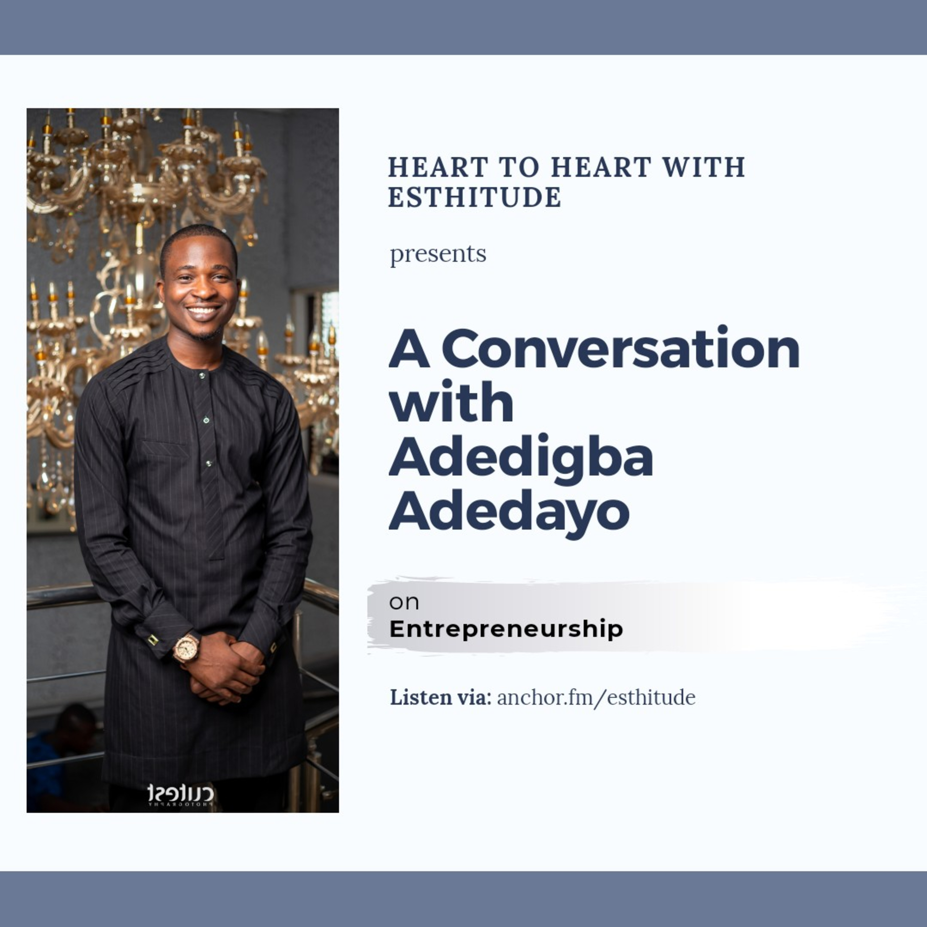 Heart to Heart with Esthitude