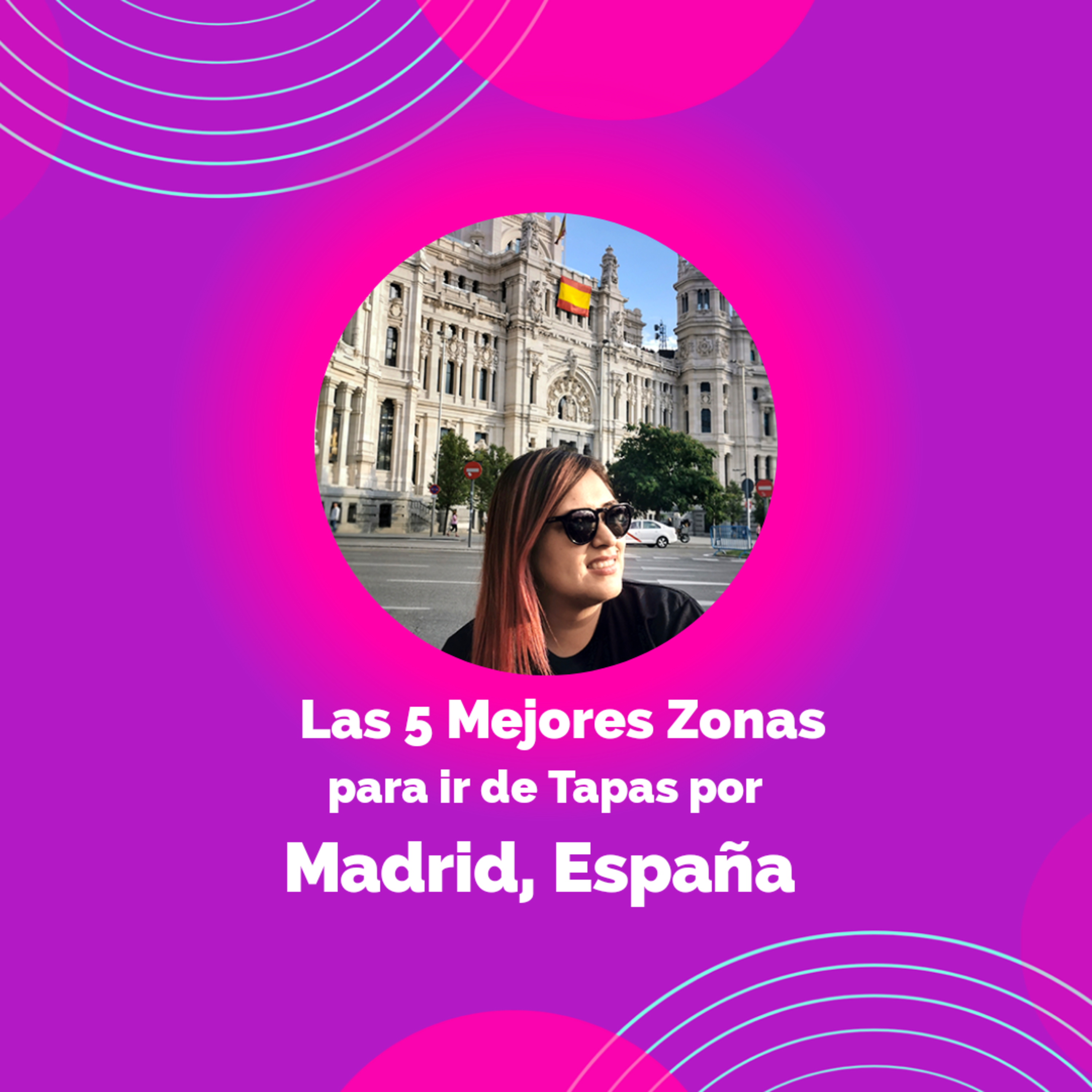 Las 5 mejores zonas para ir de tapas por Madrid | Ep. 001 episode artwork