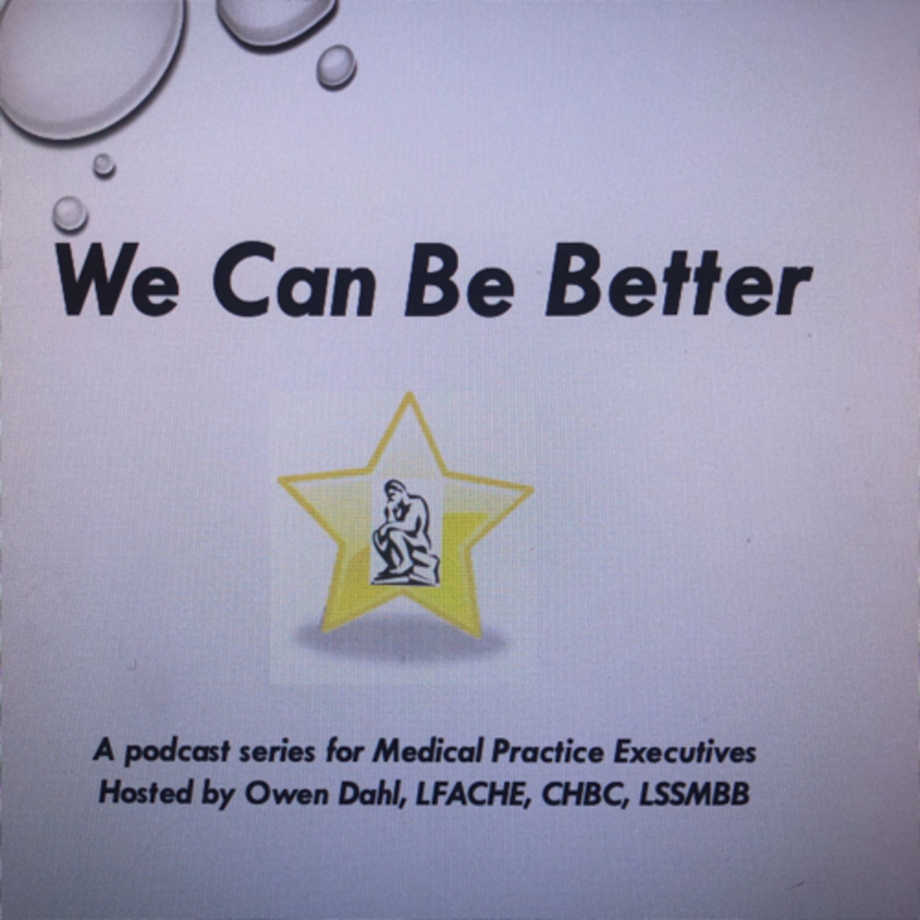We Can Be Better