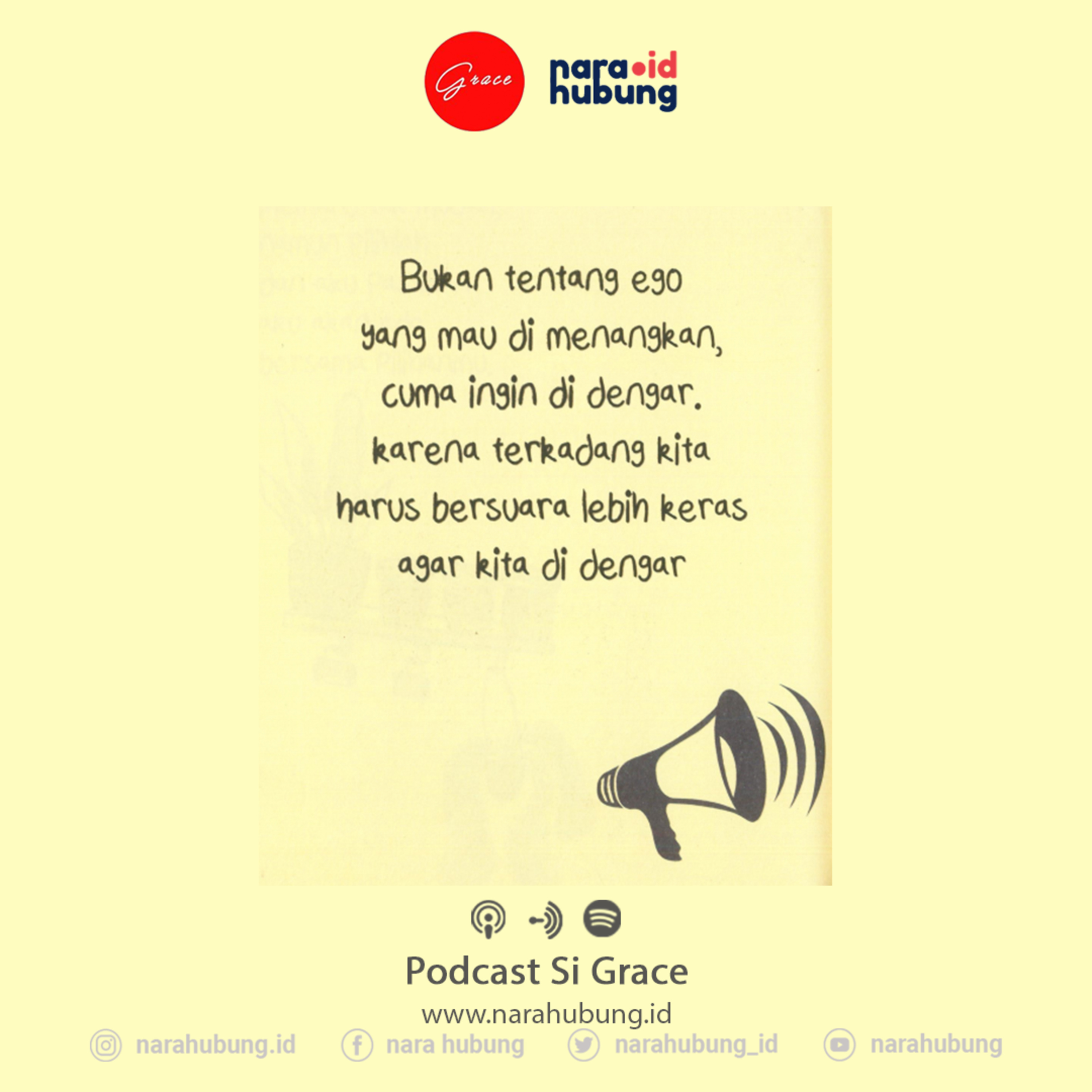 Podcast Si Grace