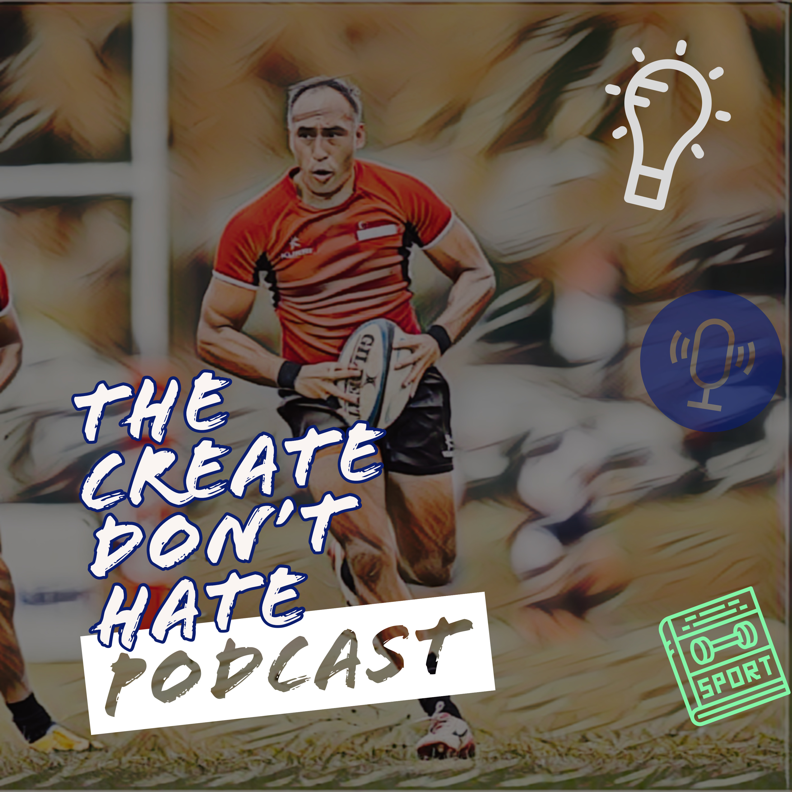 The Create Don\'t Hate Podcast