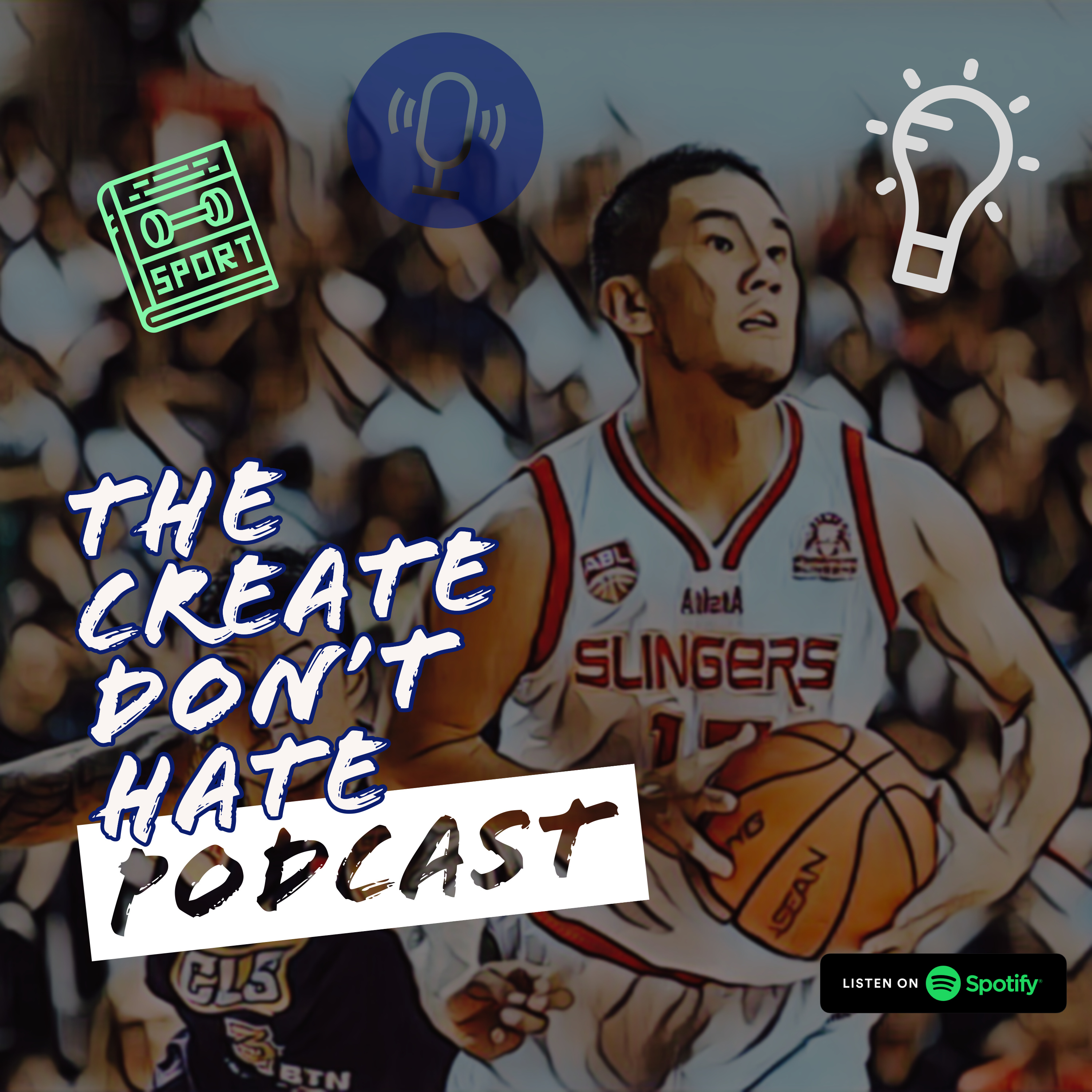 The Create Don\'t Hate Podcast
