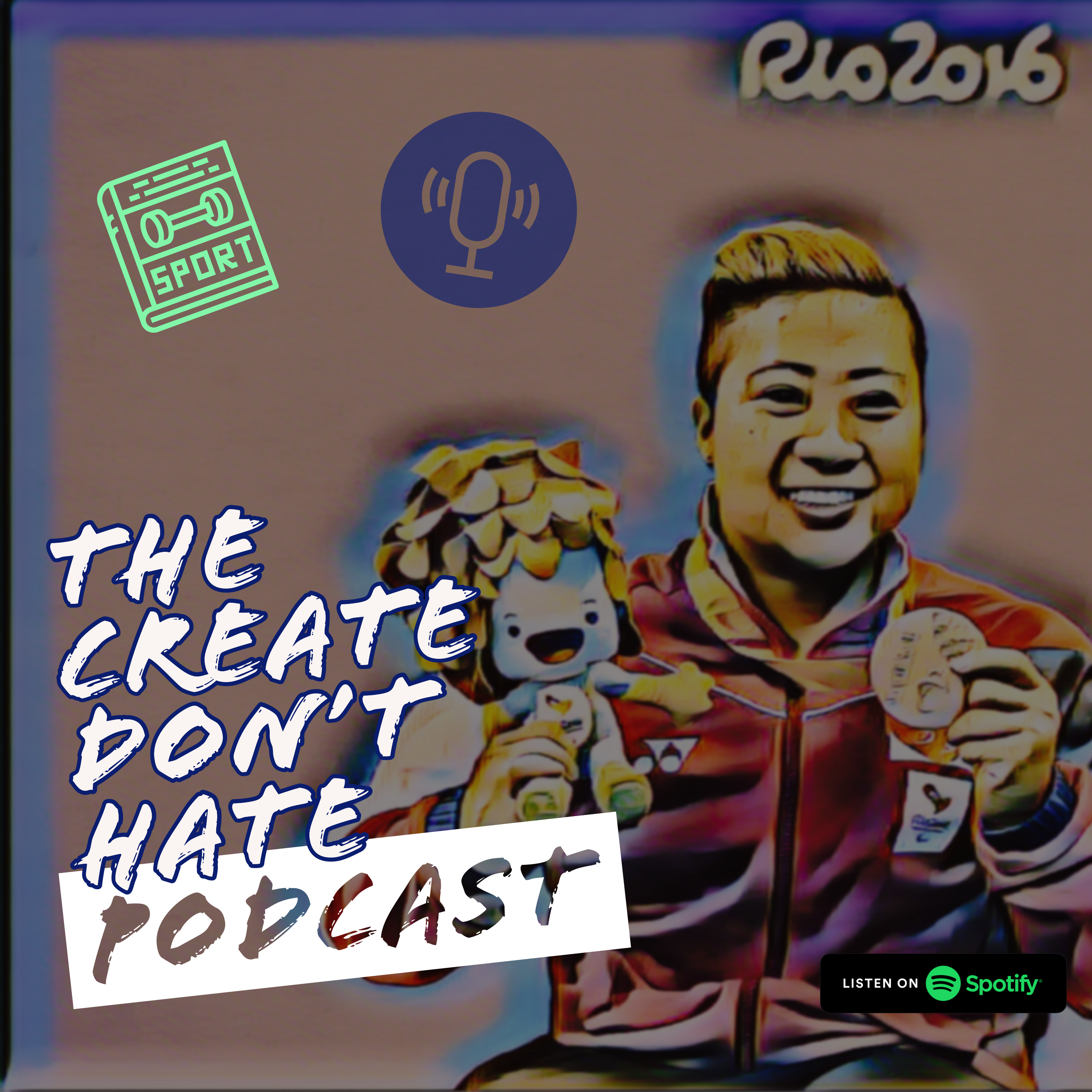 The Create Don\'t Hate Podcast