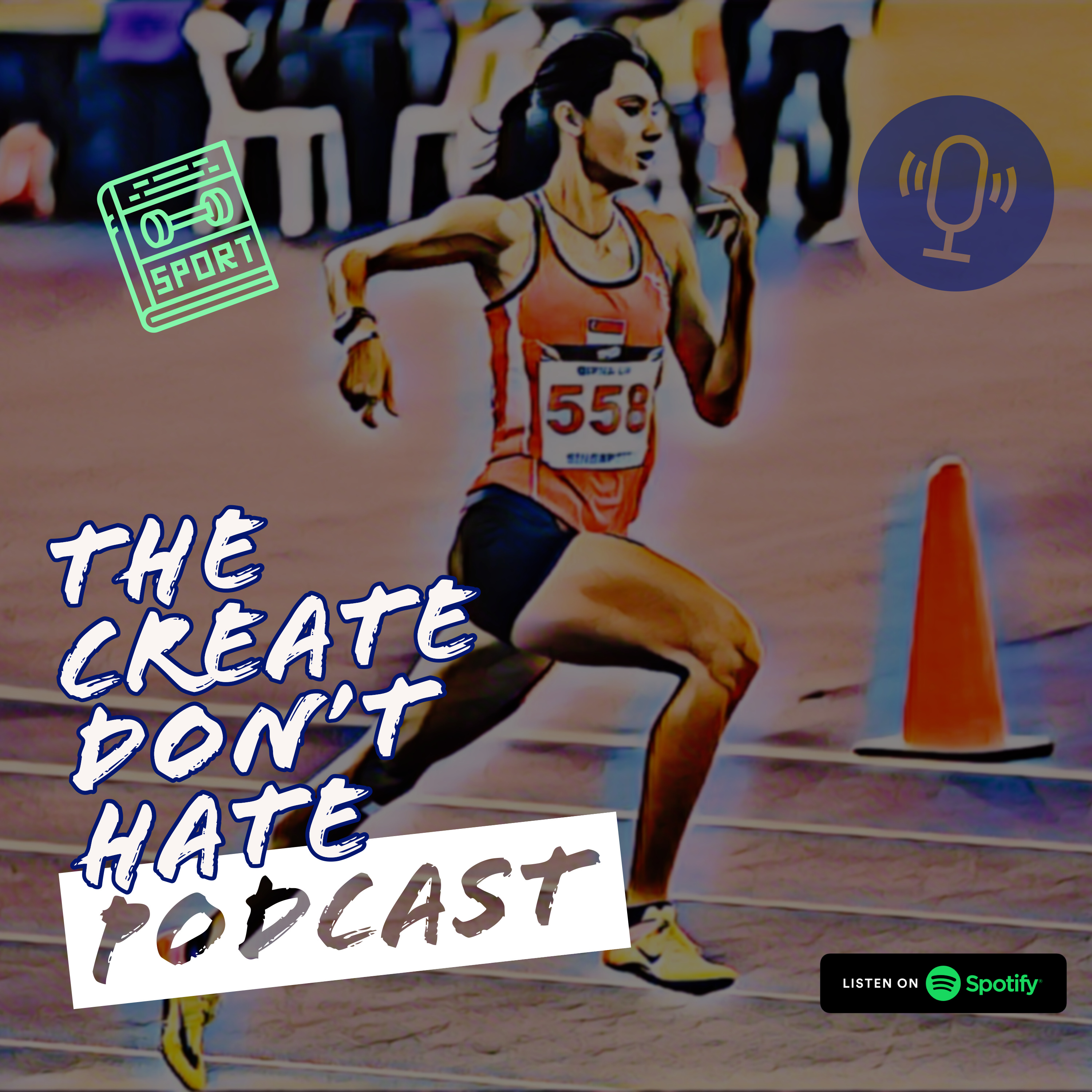 The Create Don\'t Hate Podcast
