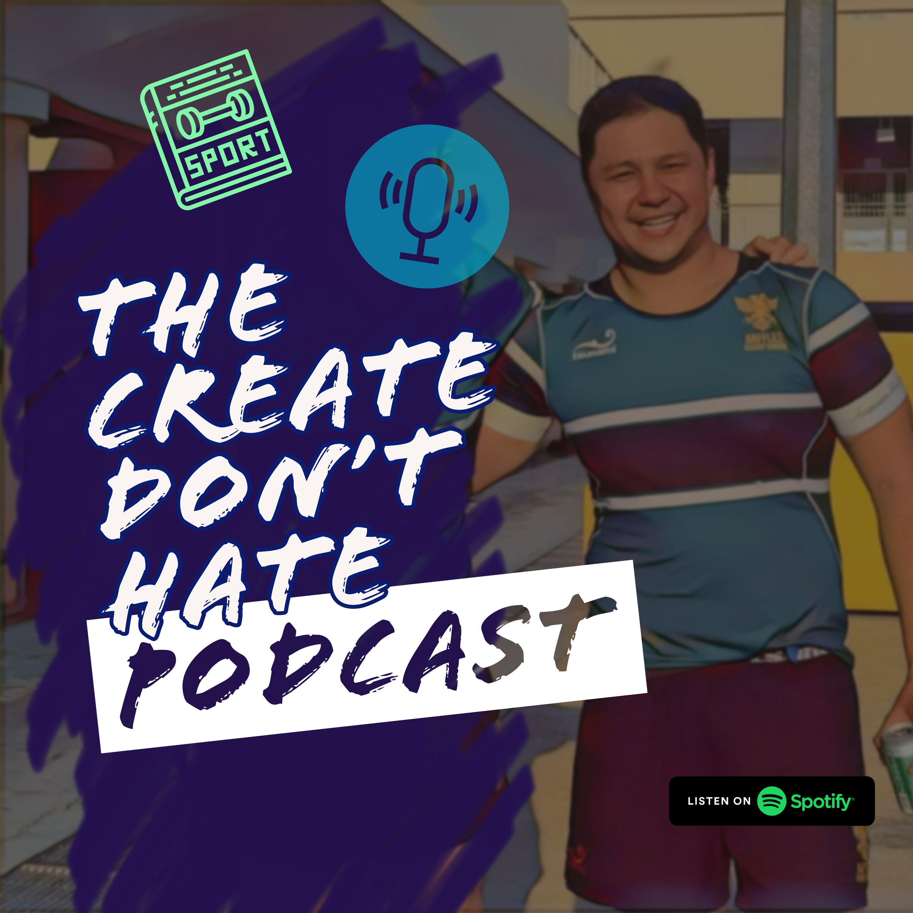 The Create Don\'t Hate Podcast