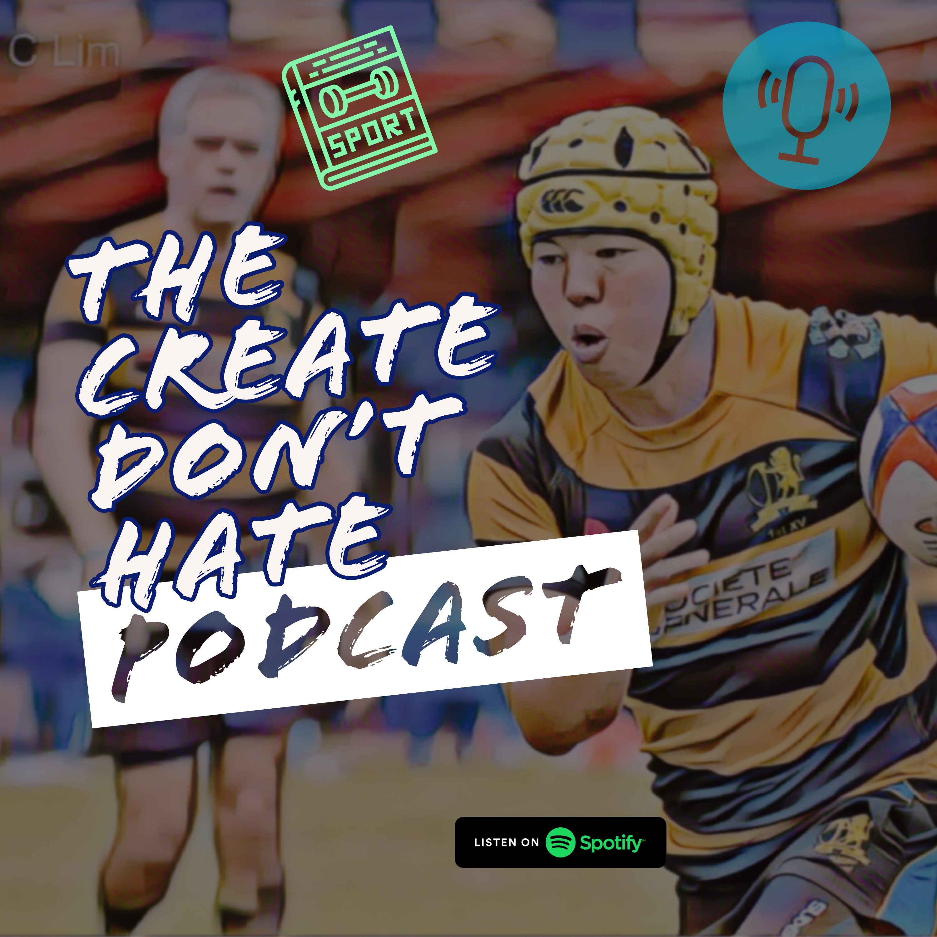 The Create Don\'t Hate Podcast