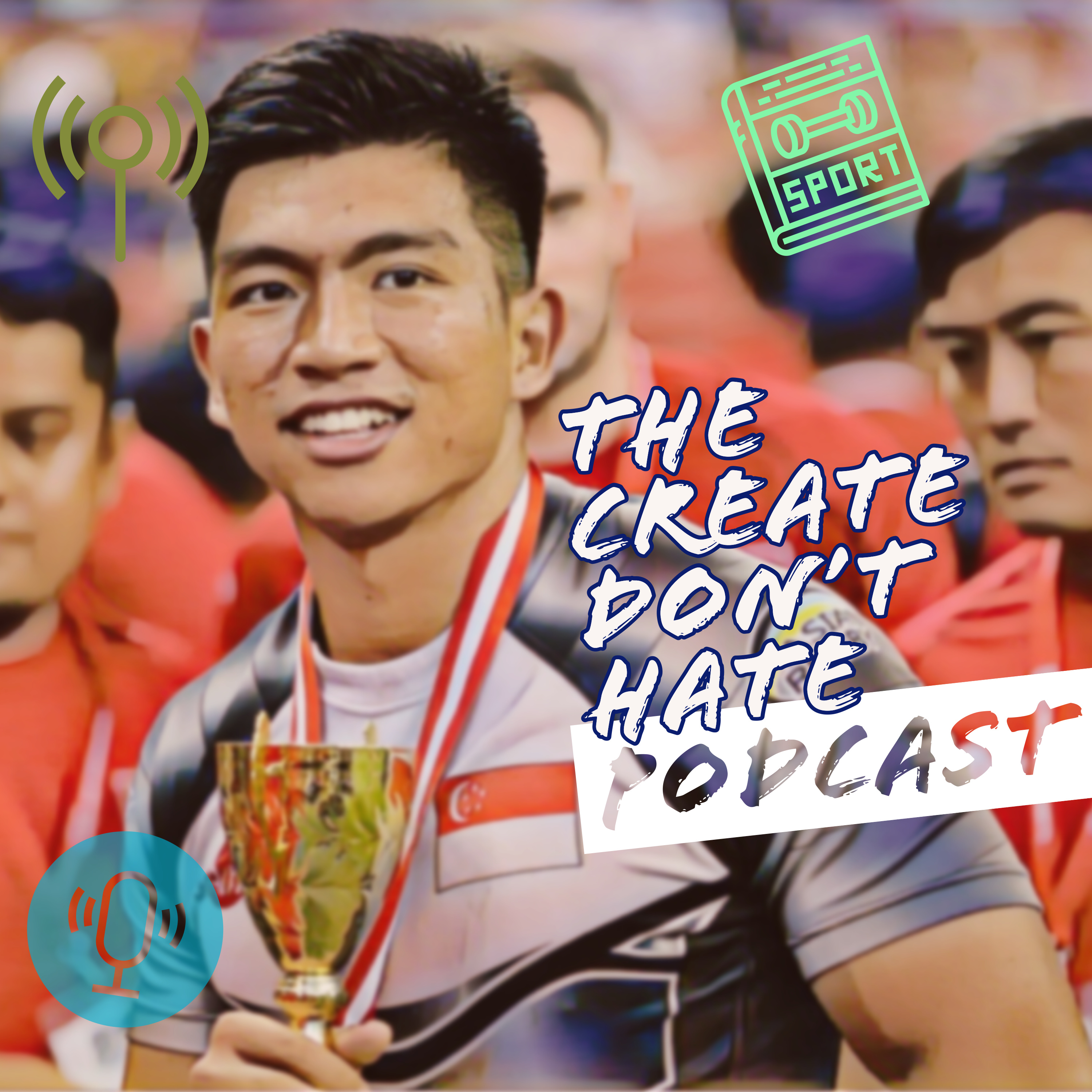 The Create Don\'t Hate Podcast