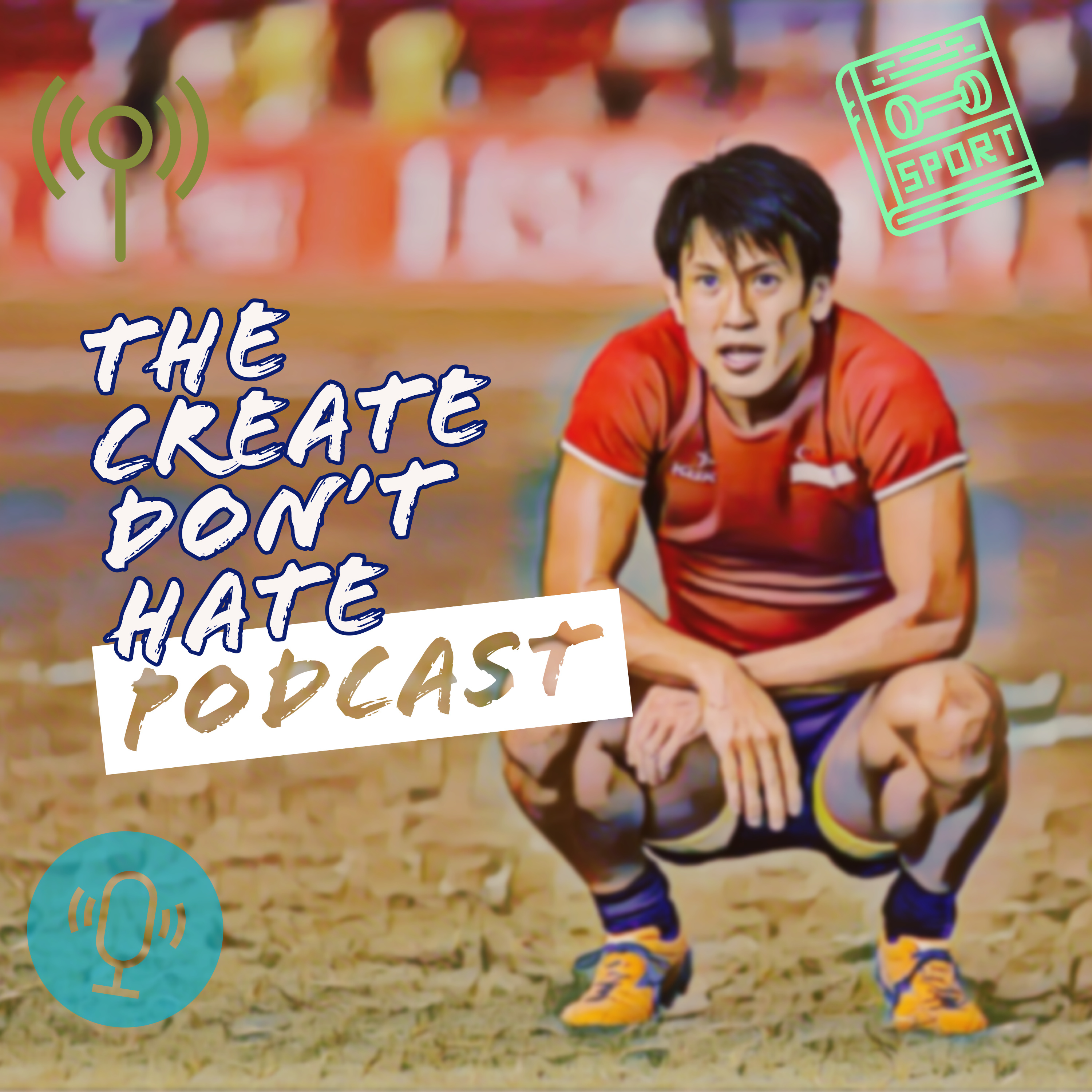 The Create Don\'t Hate Podcast