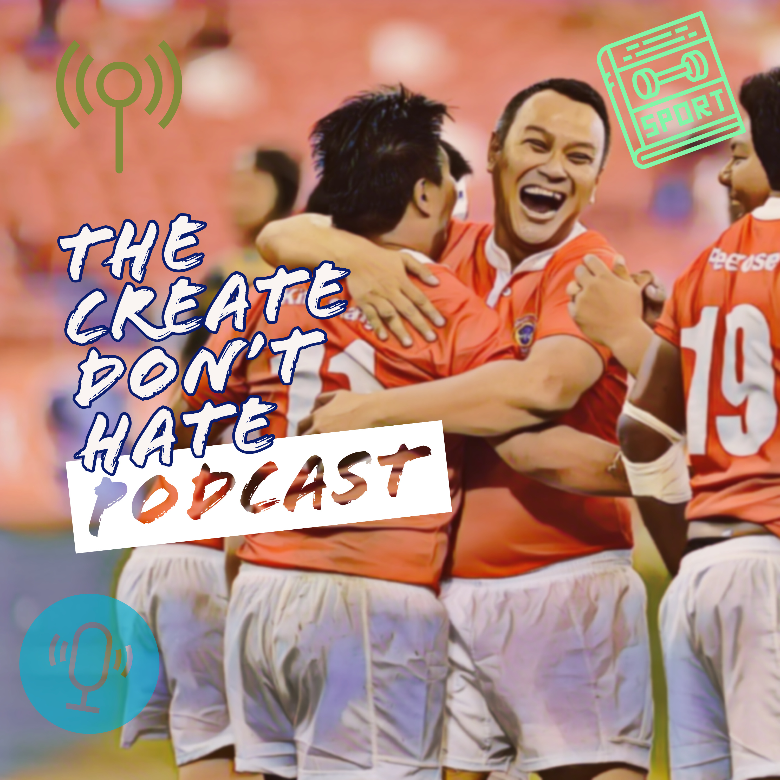 The Create Don\'t Hate Podcast