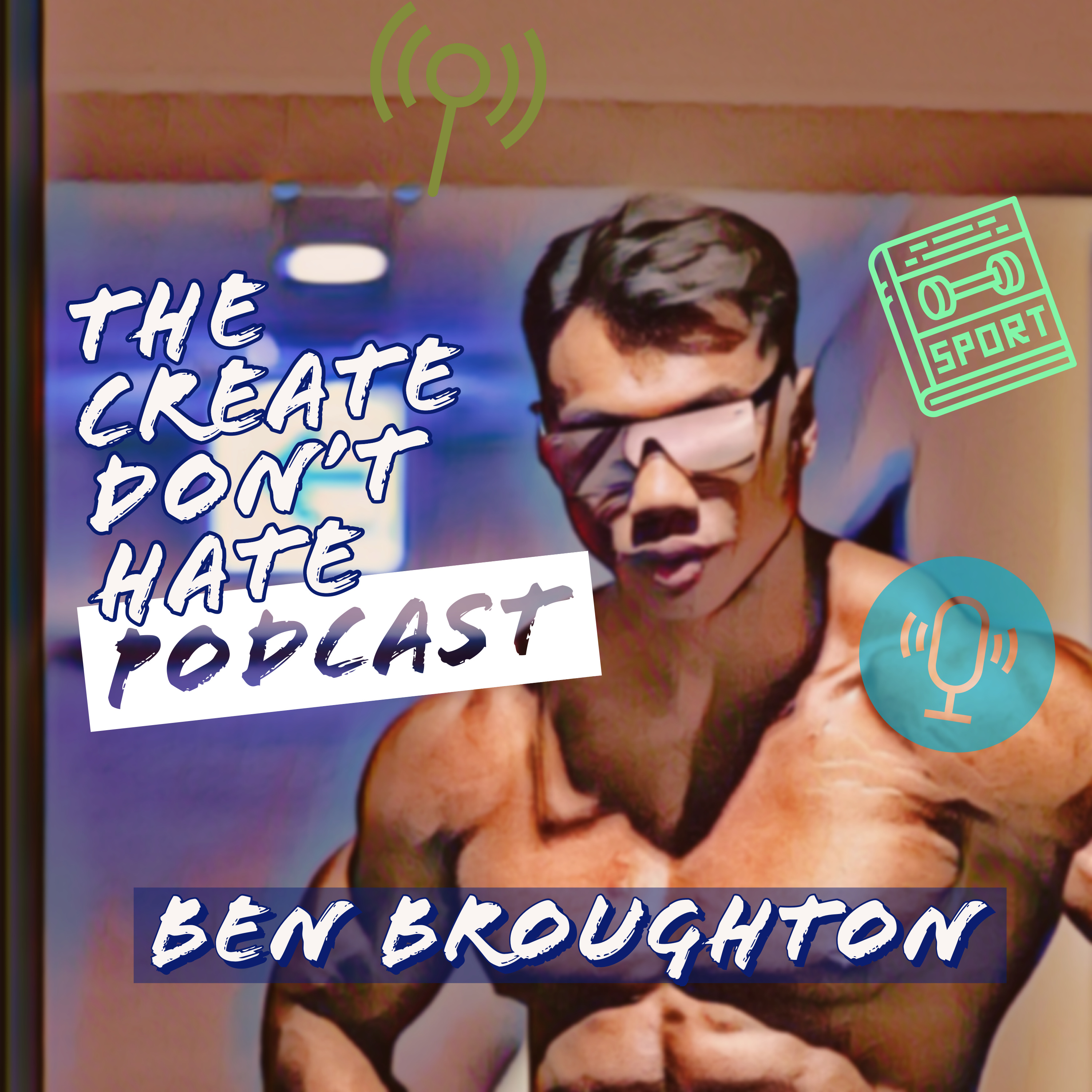 The Create Don\'t Hate Podcast