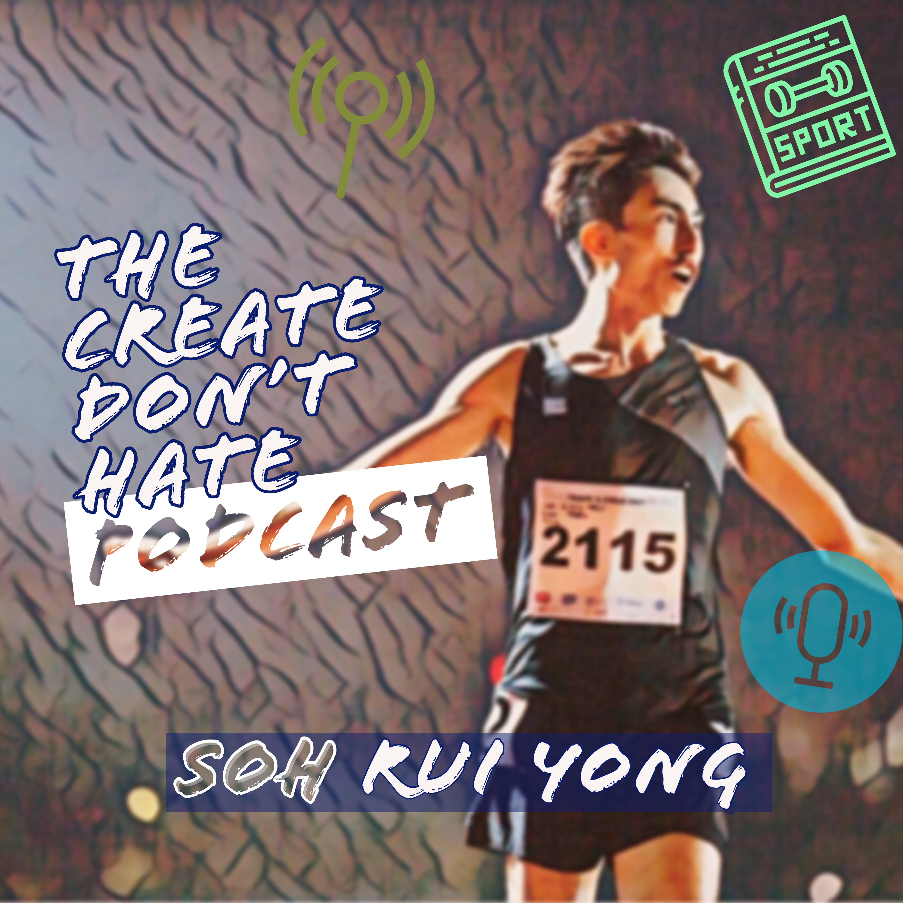 The Create Don\'t Hate Podcast