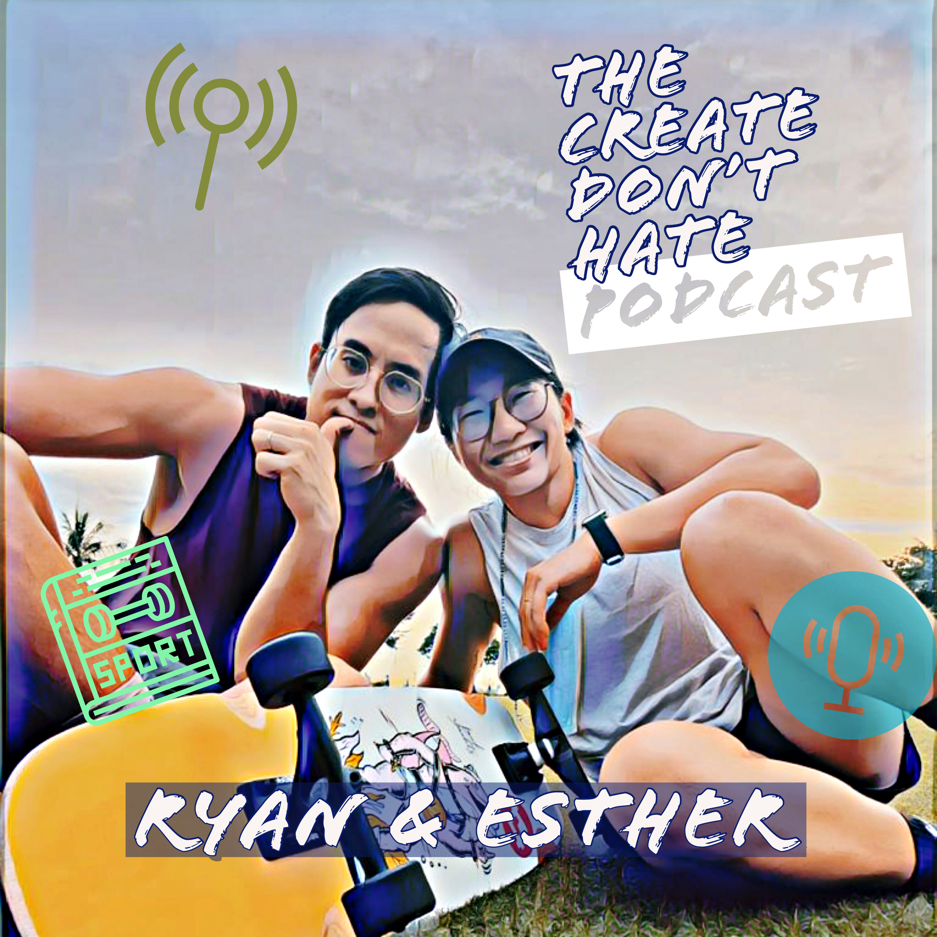 The Create Don\'t Hate Podcast
