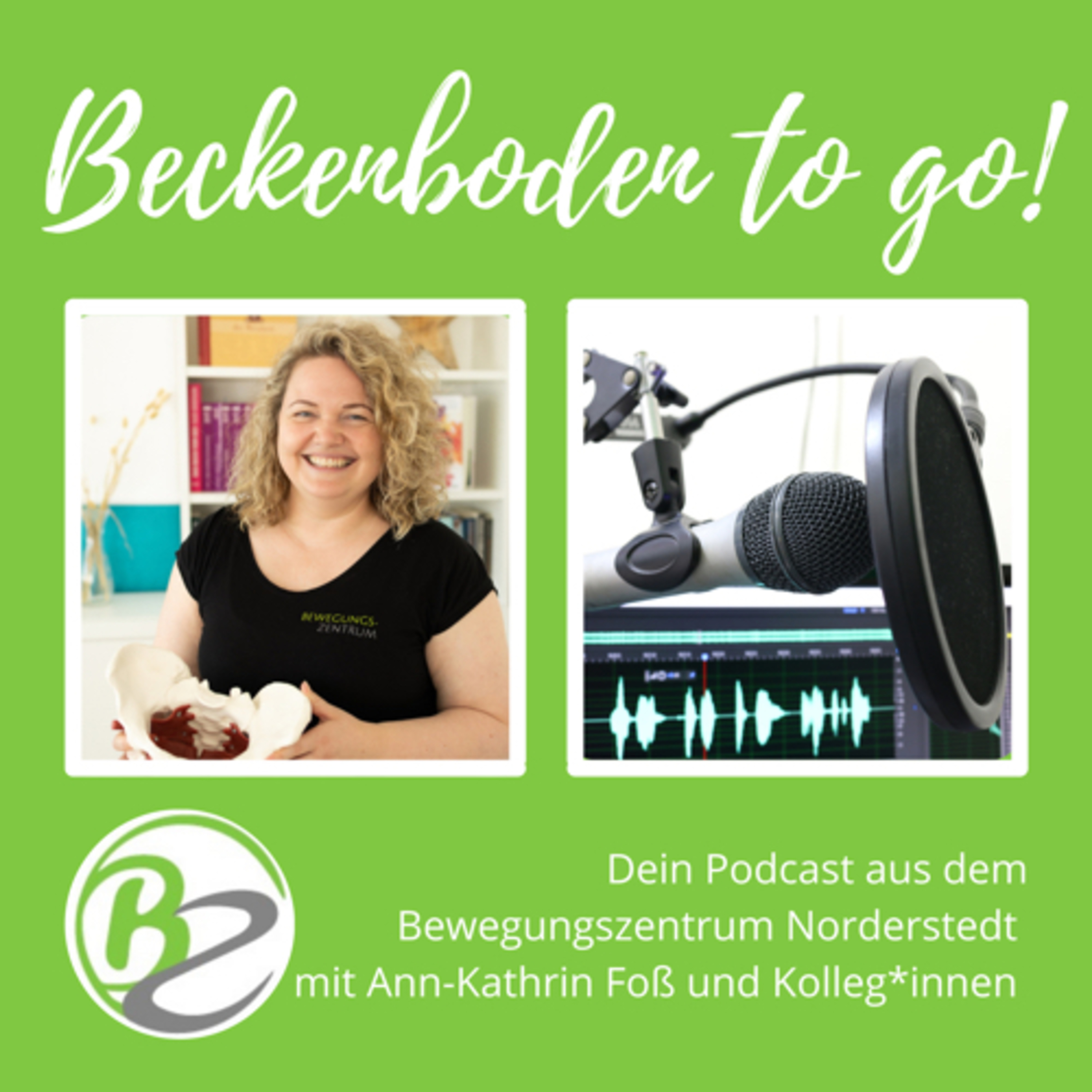 Beckenboden to go!