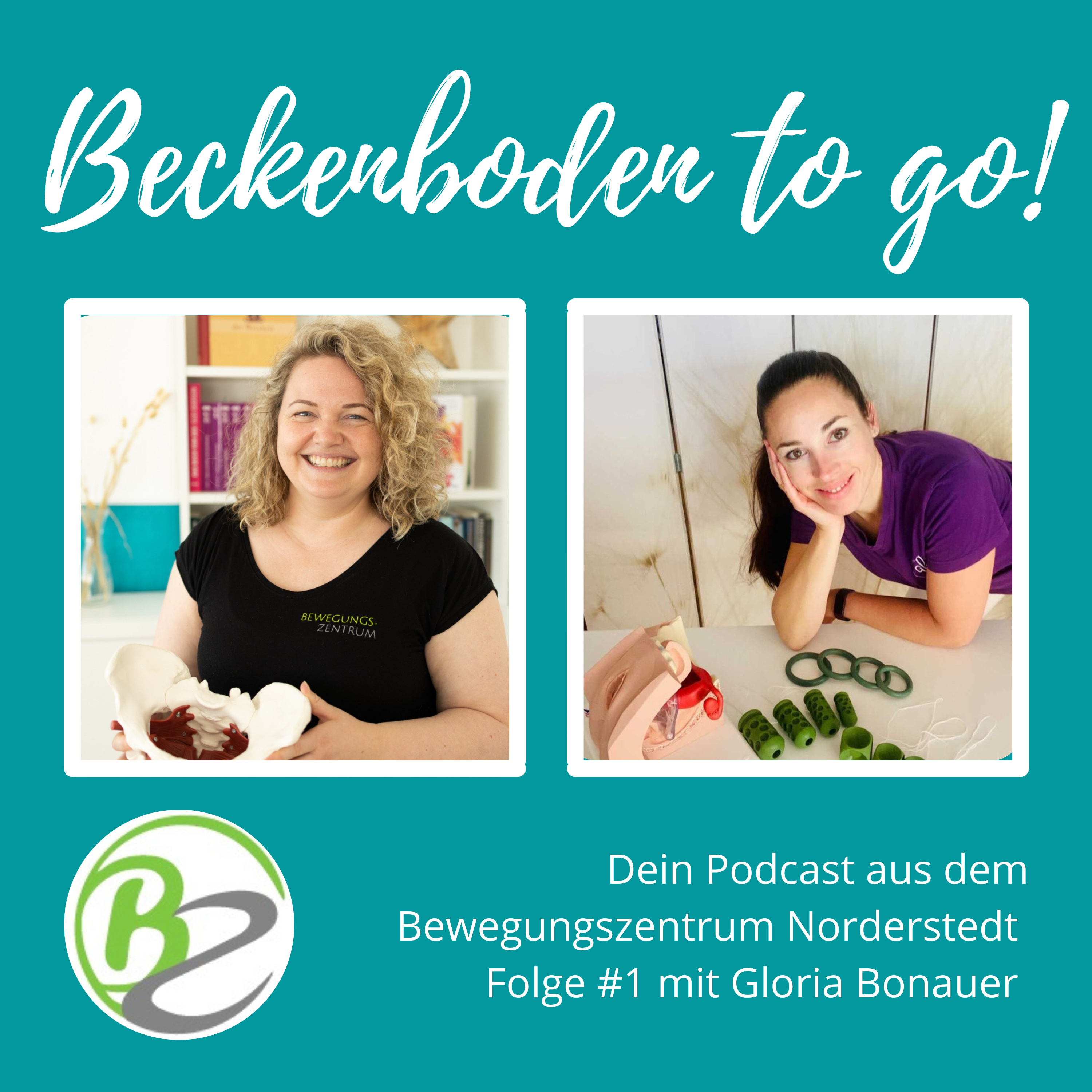 Beckenboden to go!