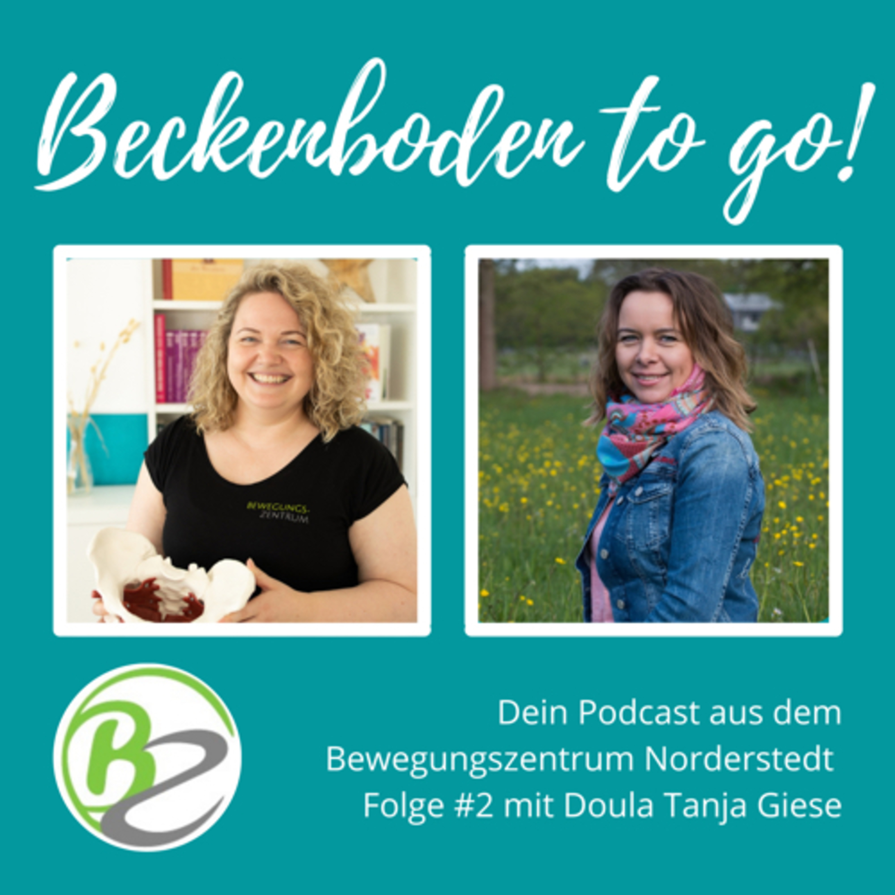 Beckenboden to go!