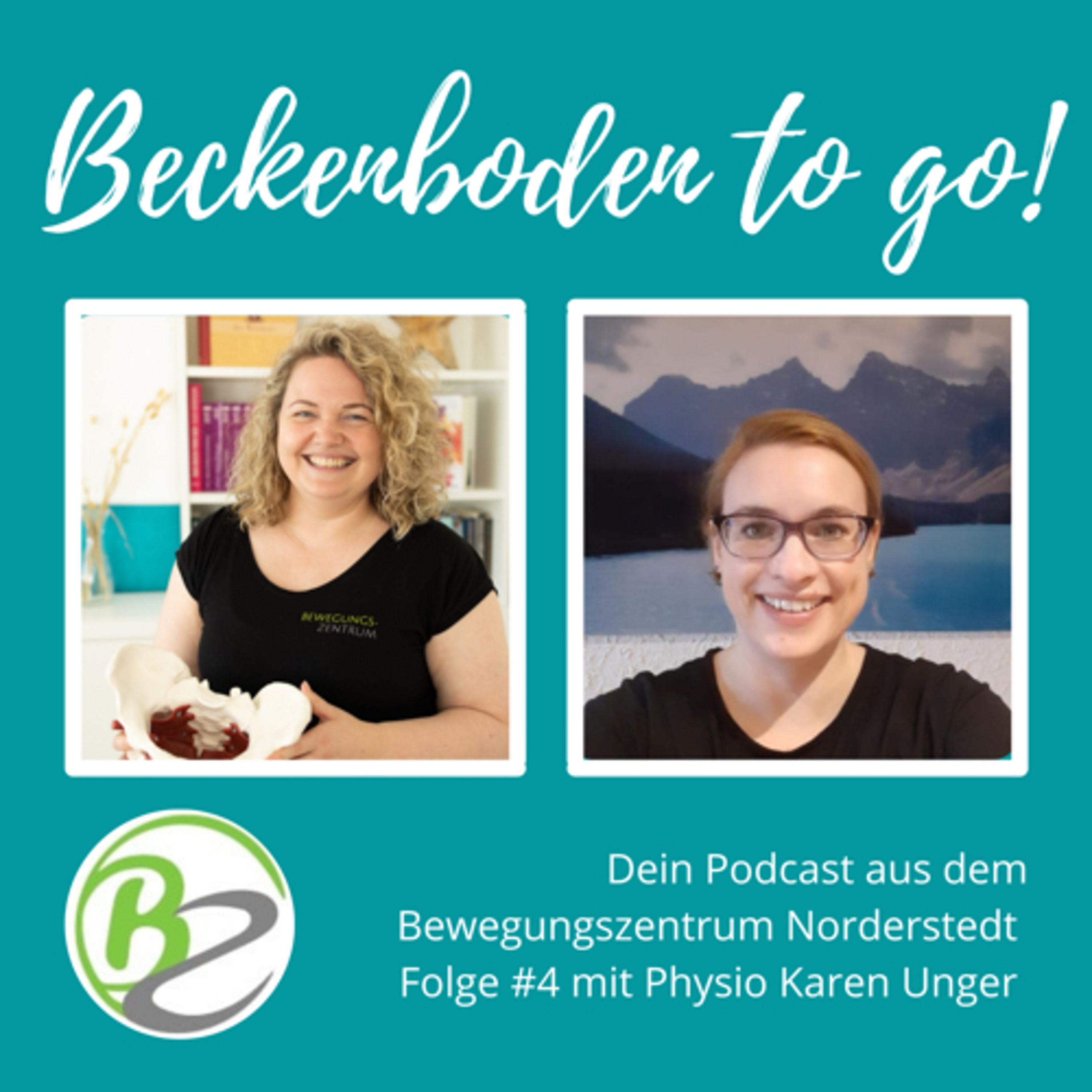 Beckenboden to go!