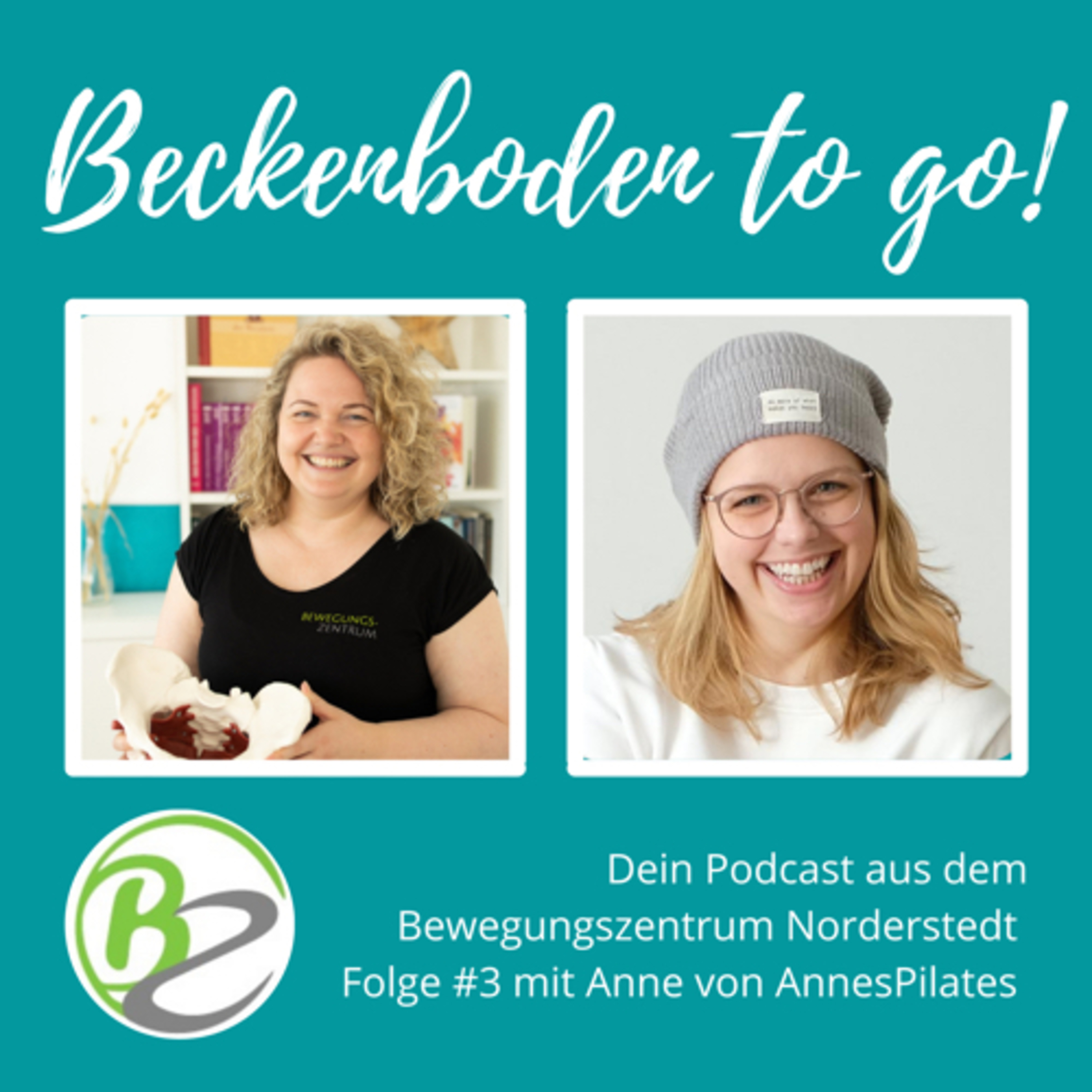Beckenboden to go!
