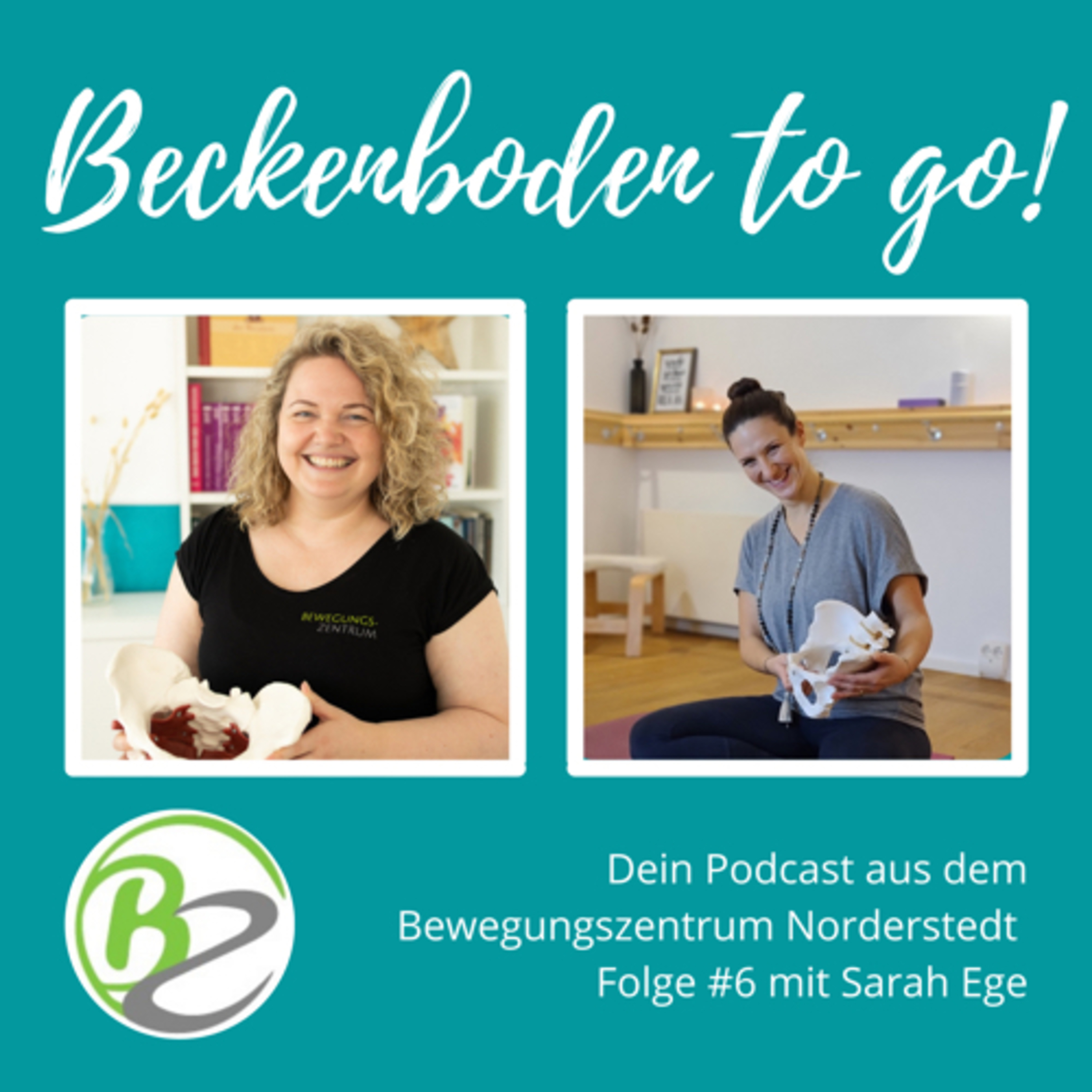 Beckenboden to go!