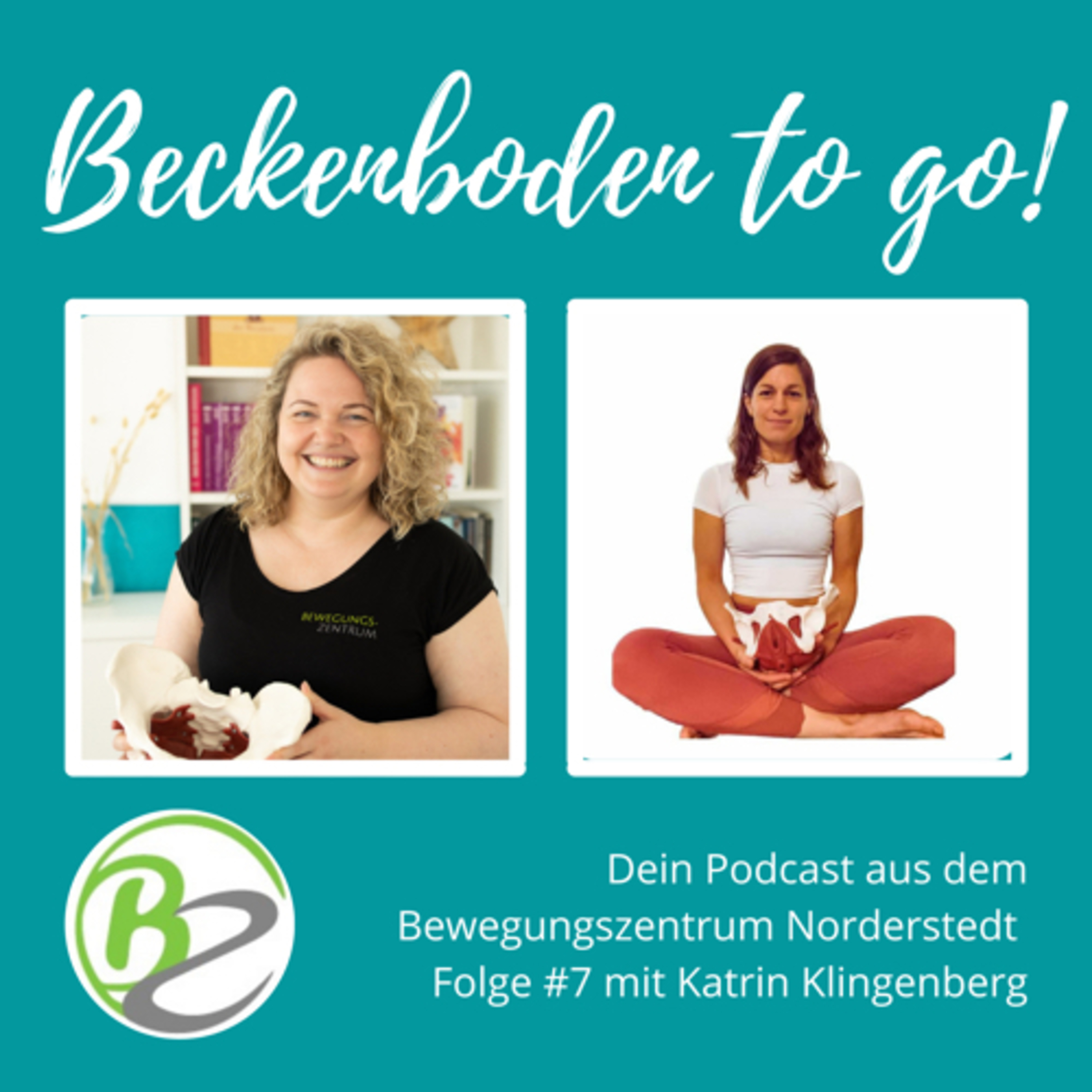 Beckenboden to go!