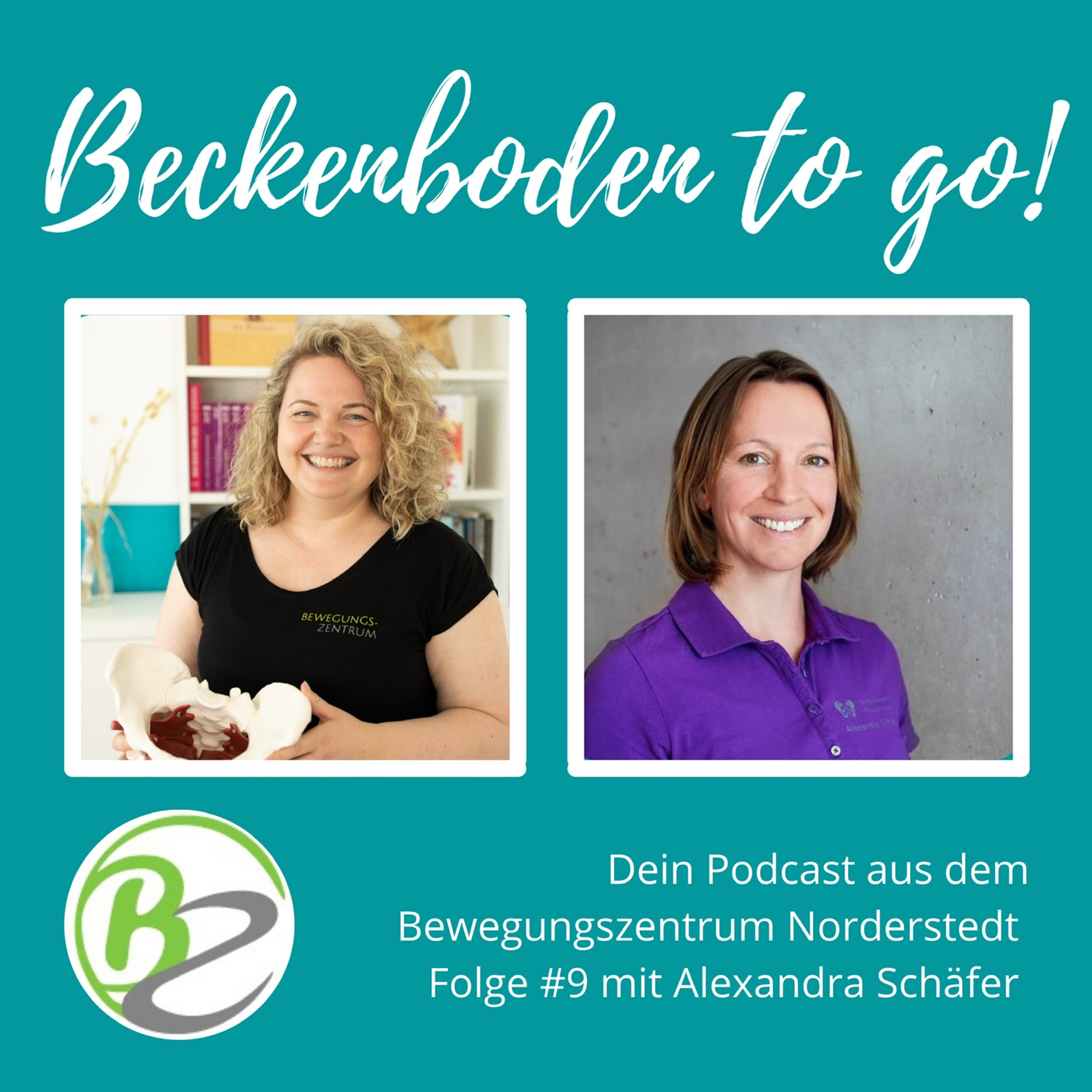 Beckenboden to go!