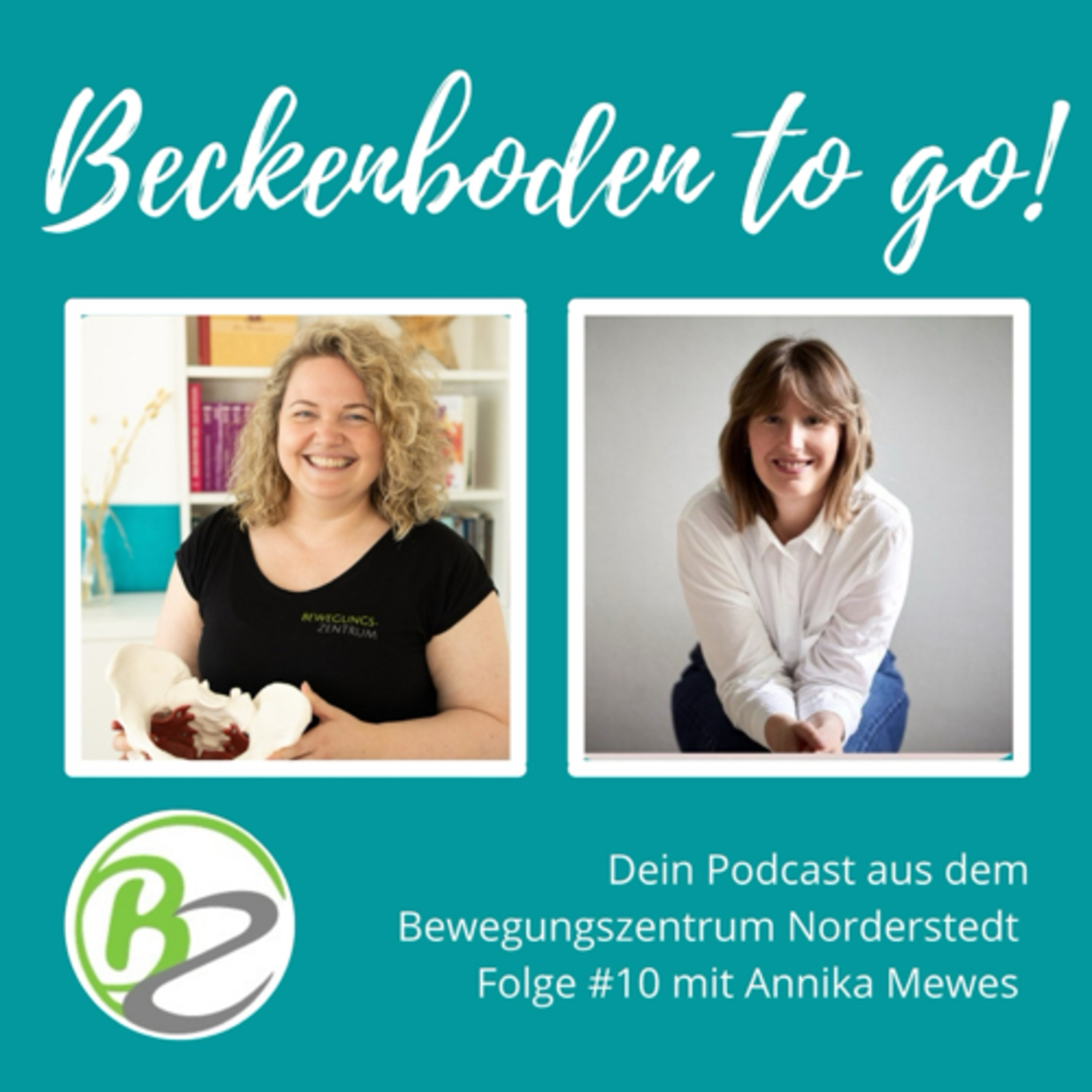 Beckenboden to go!