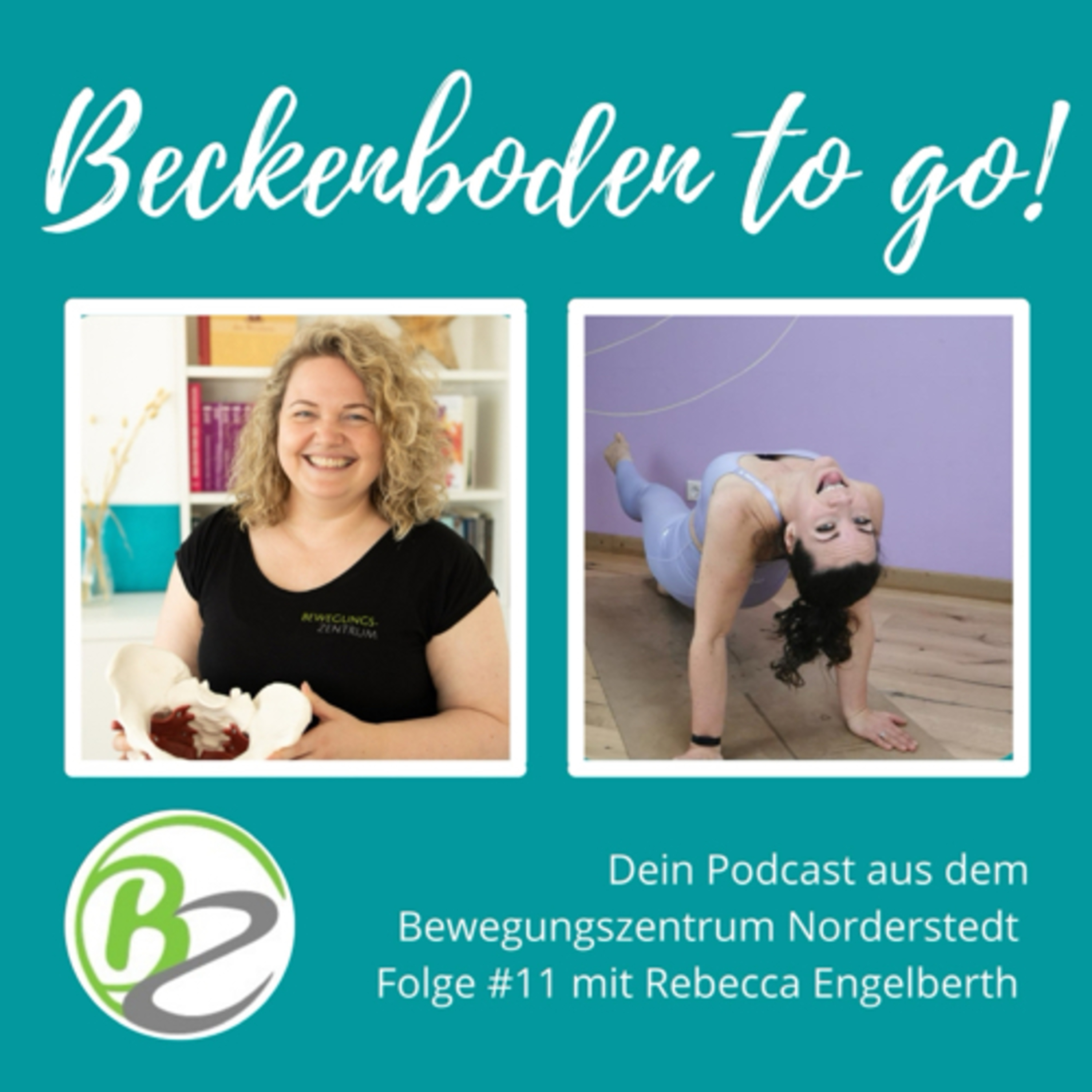 Beckenboden to go!