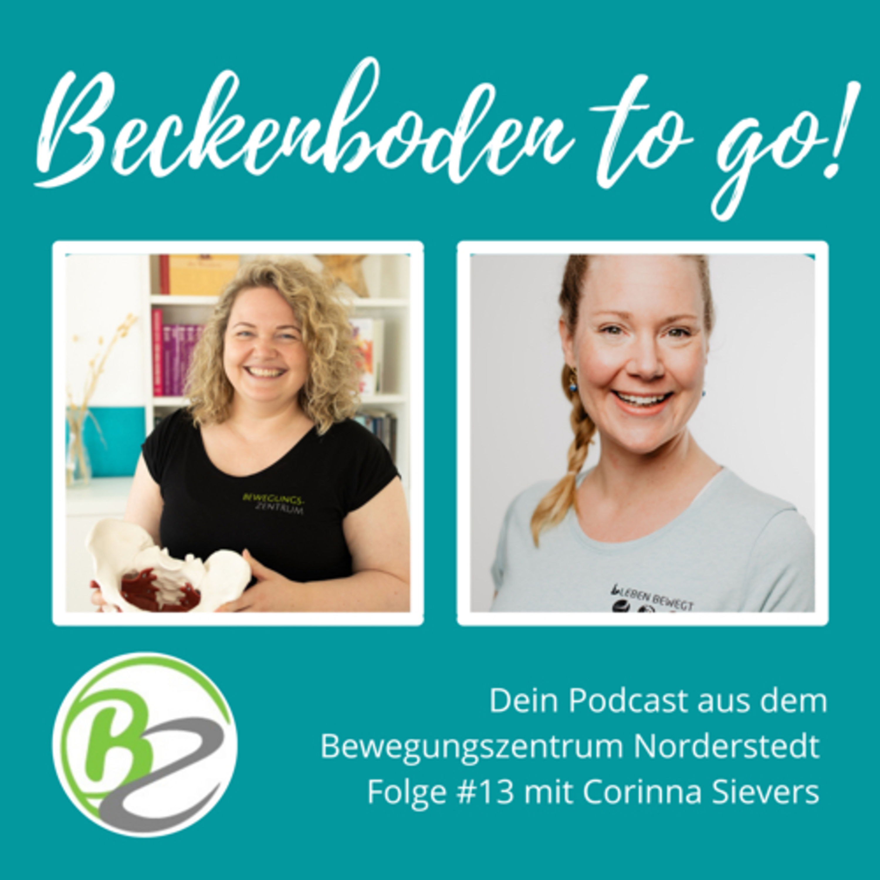 Beckenboden to go!