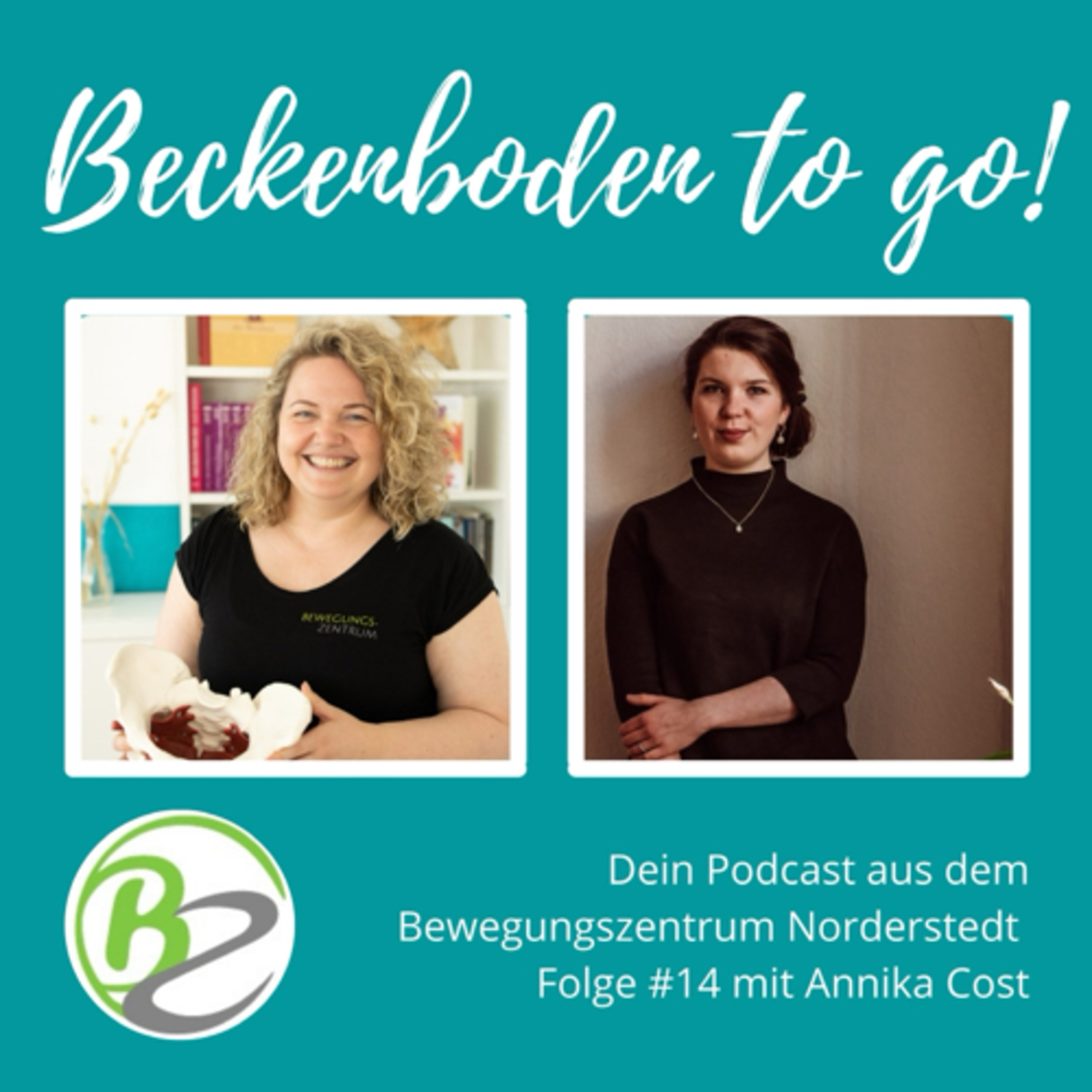 Beckenboden to go!