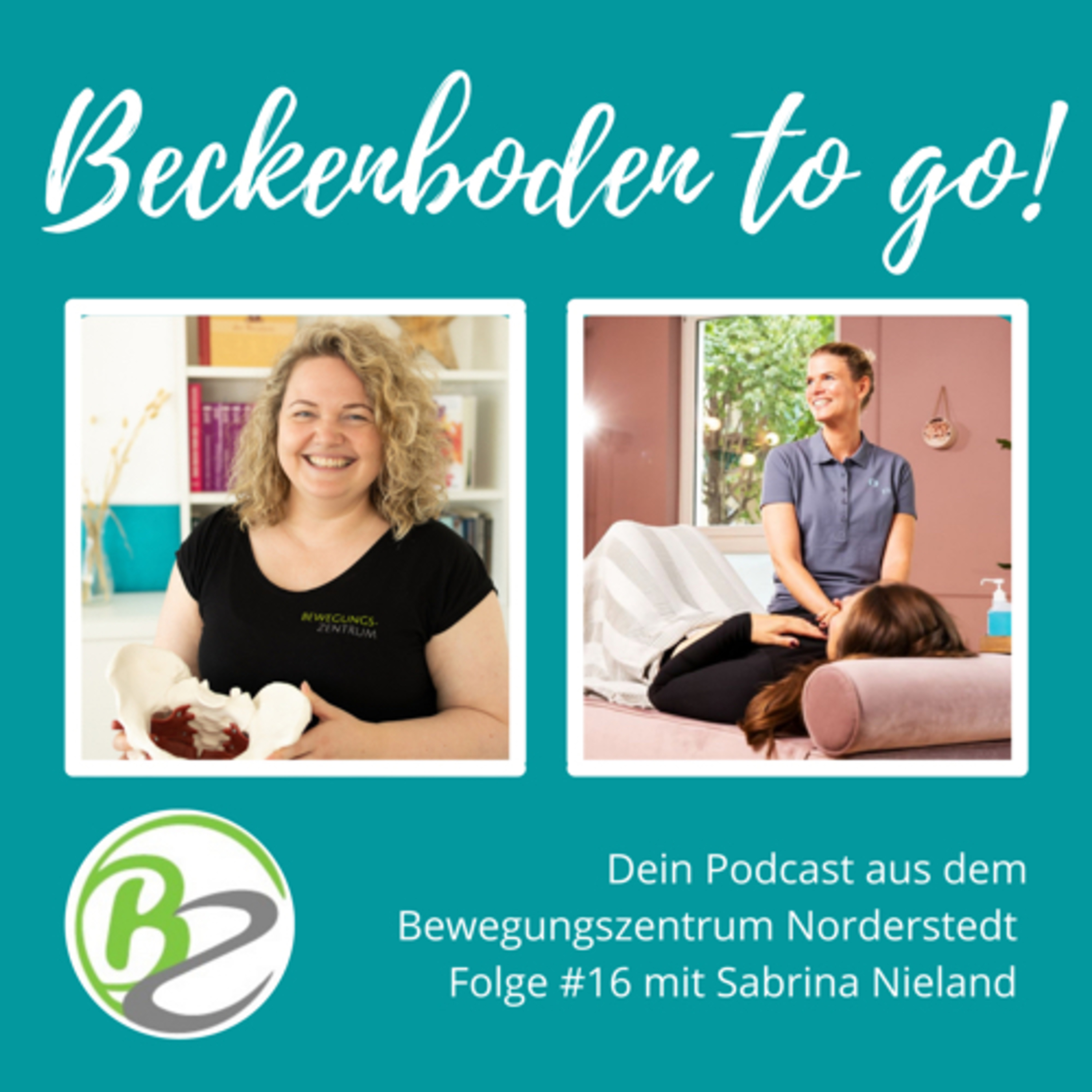Beckenboden to go!