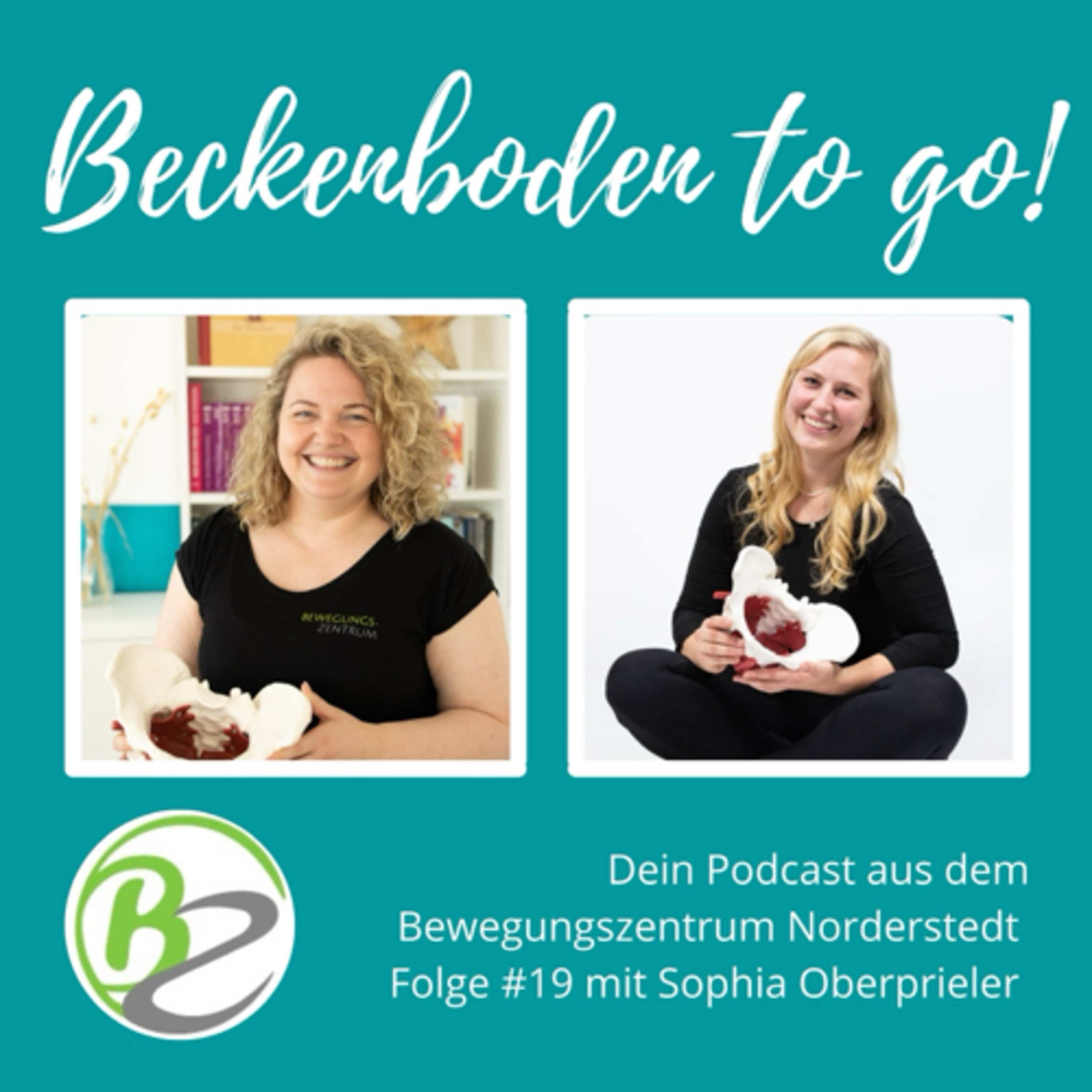 Folge #19 Prostata Krebs - Beckenbodentherapie für Männer. Mit Sophia Oberprieler  episode artwork