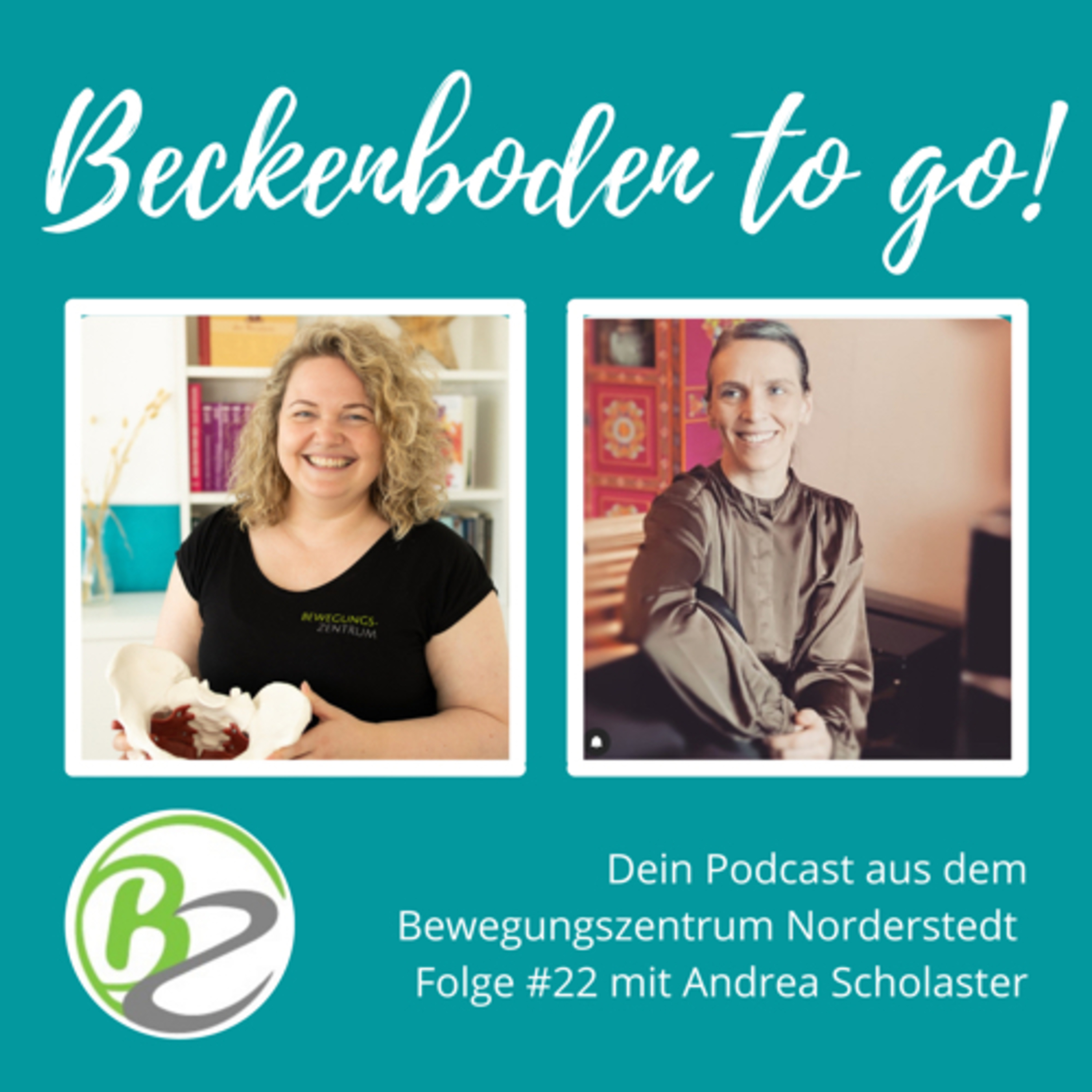 Folge#22 Sexualität nach Schwangerschaft und Geburt mit Andrea Scholaster episode artwork