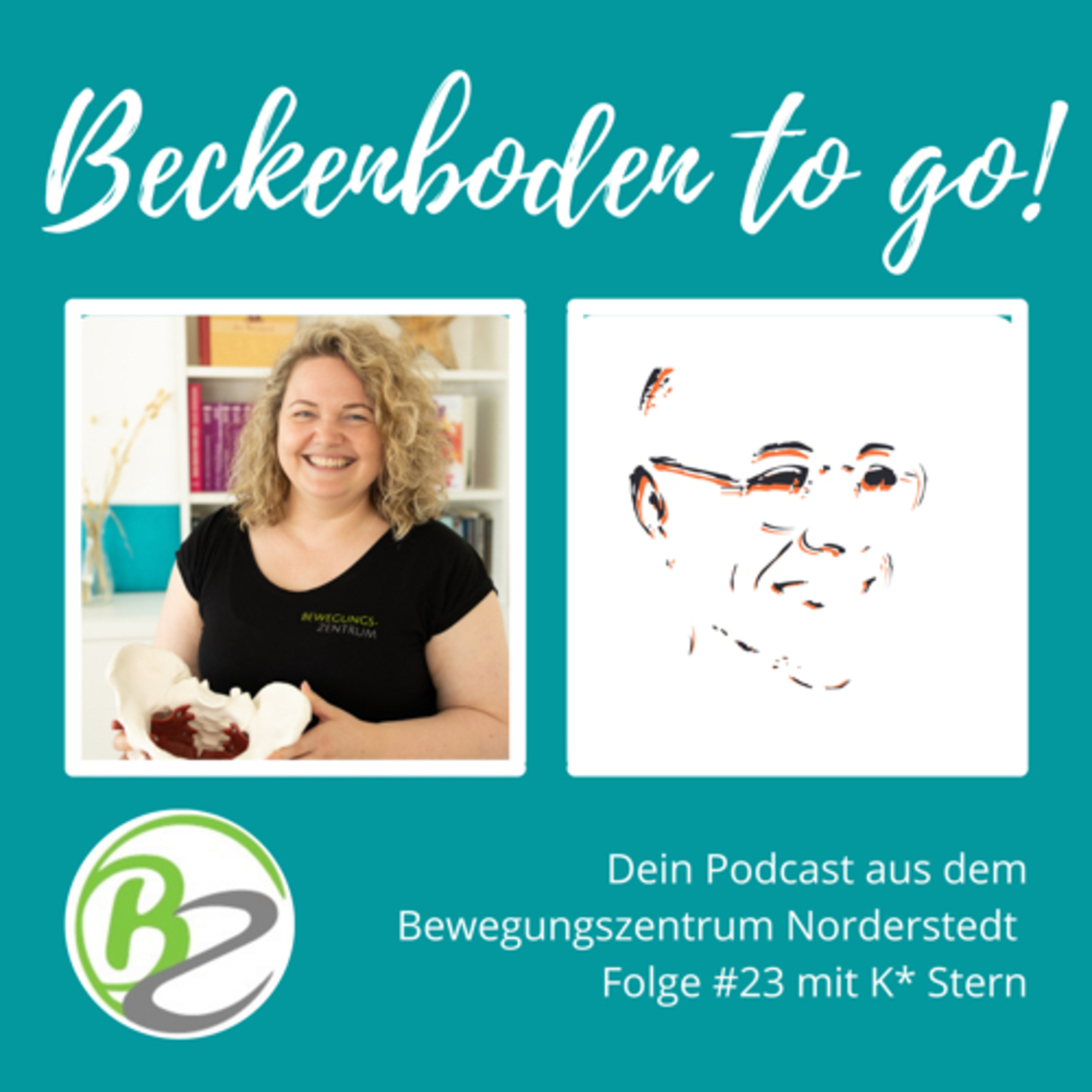Folge #23 Trans* und nichtbinäre Menschen in der Physiotherapie - mit K* Stern episode artwork
