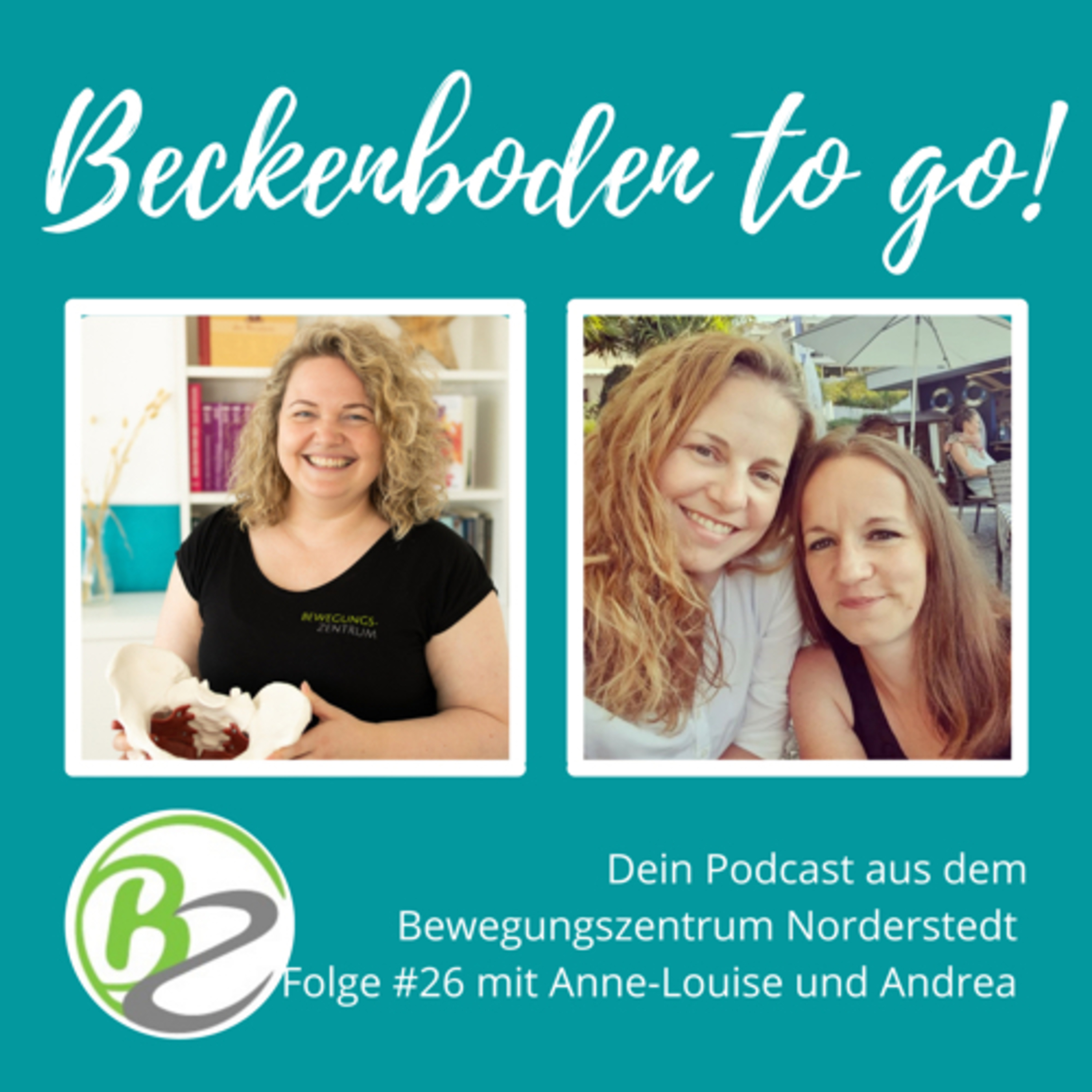 Beckenboden to go!