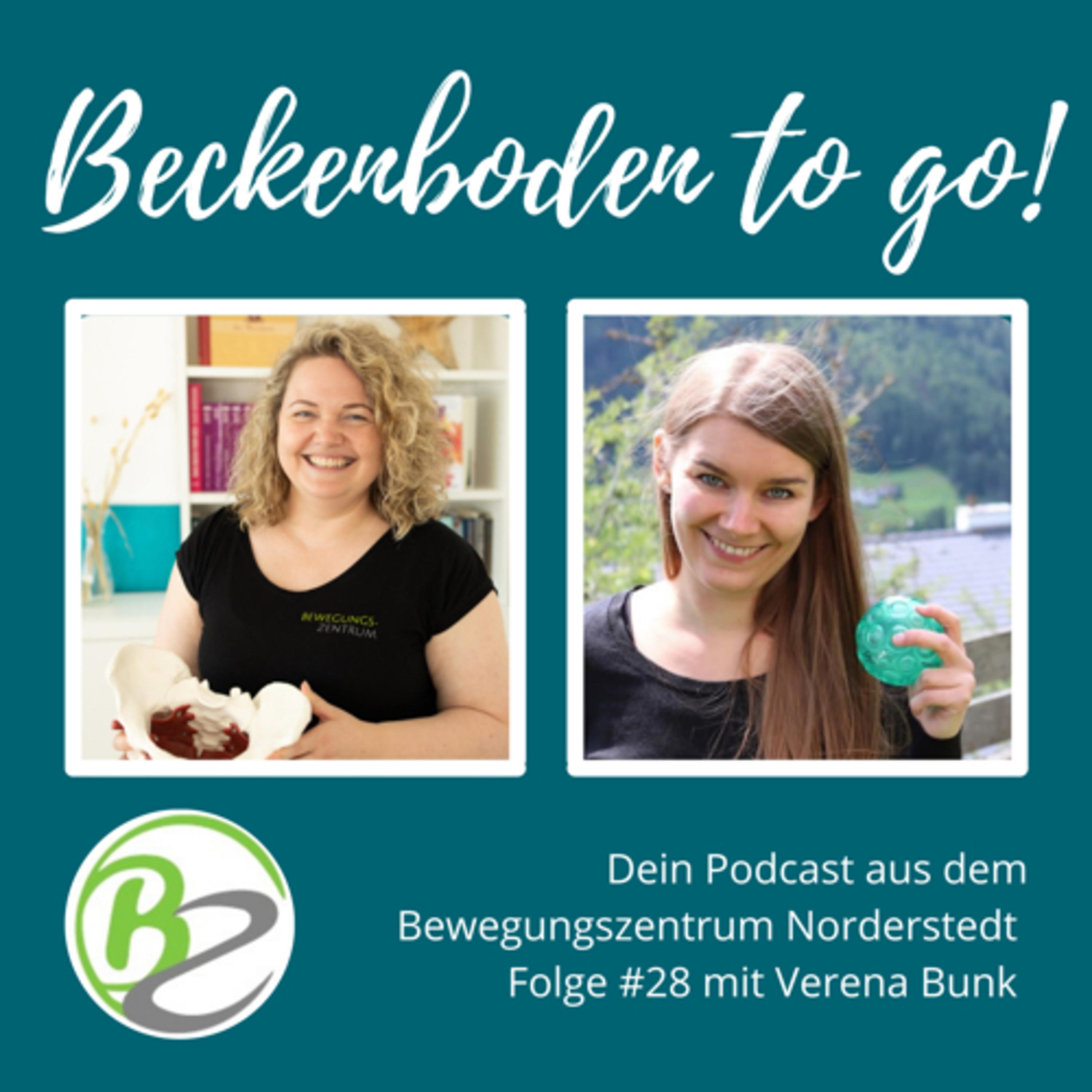 Beckenboden to go!