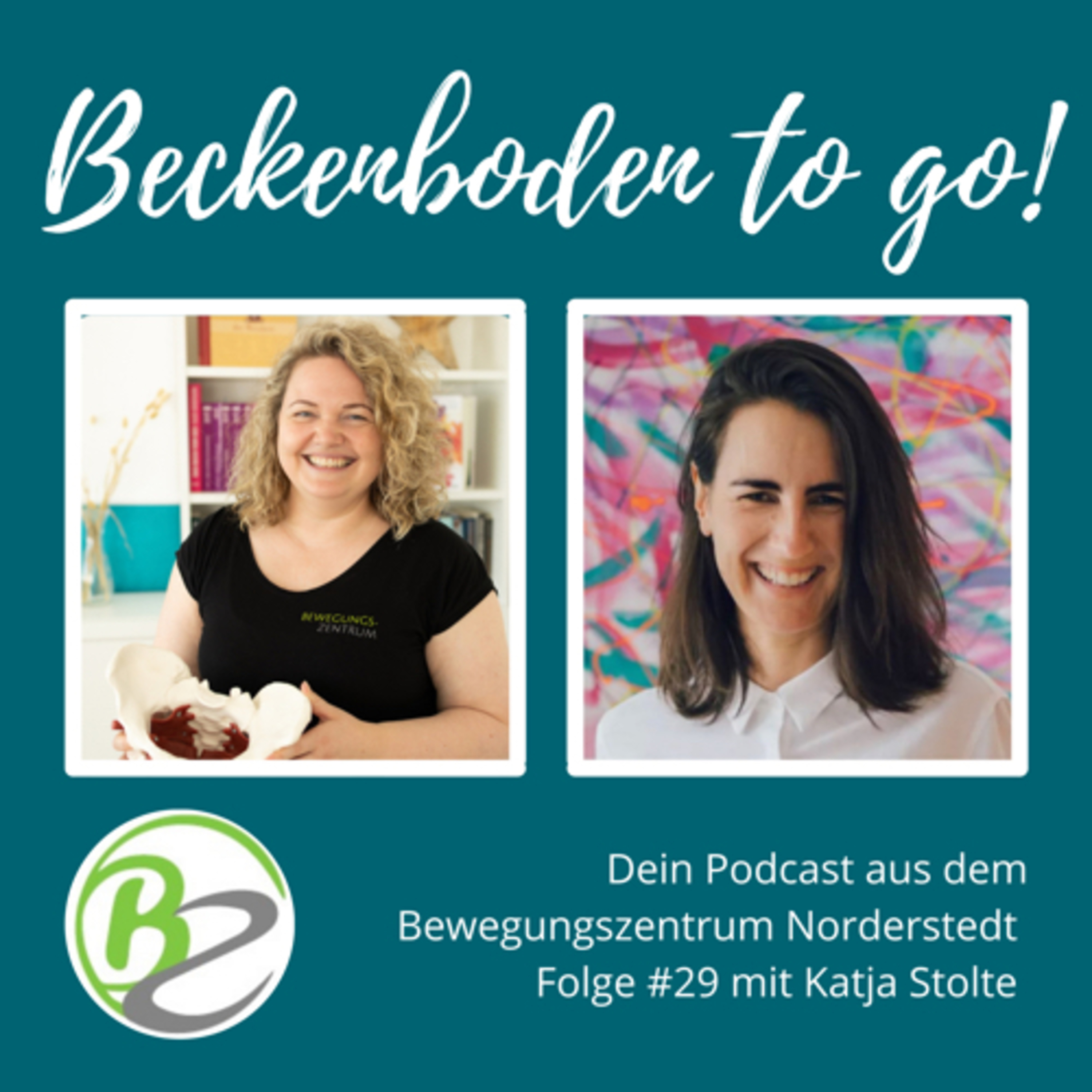 Beckenboden to go!