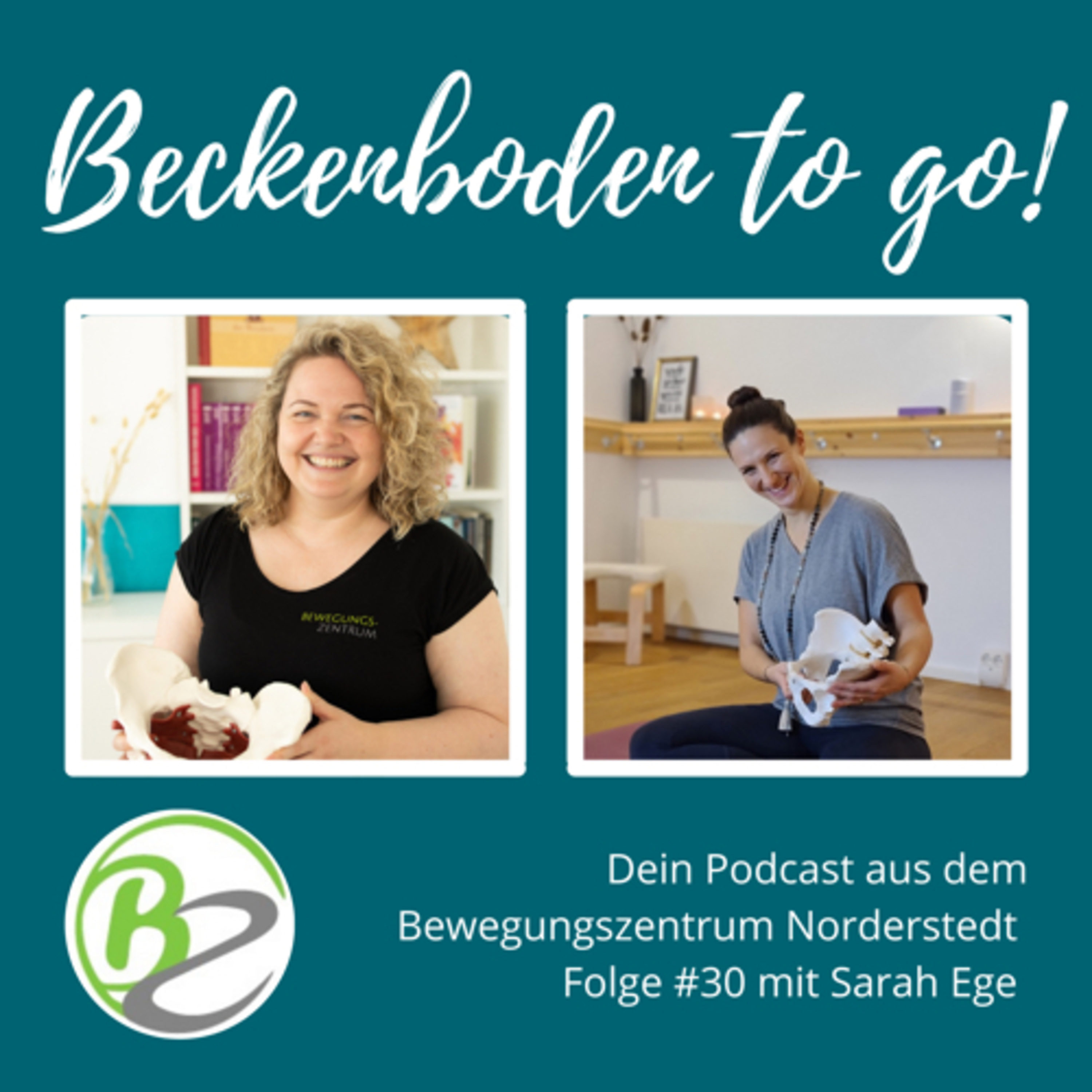 Beckenboden to go!