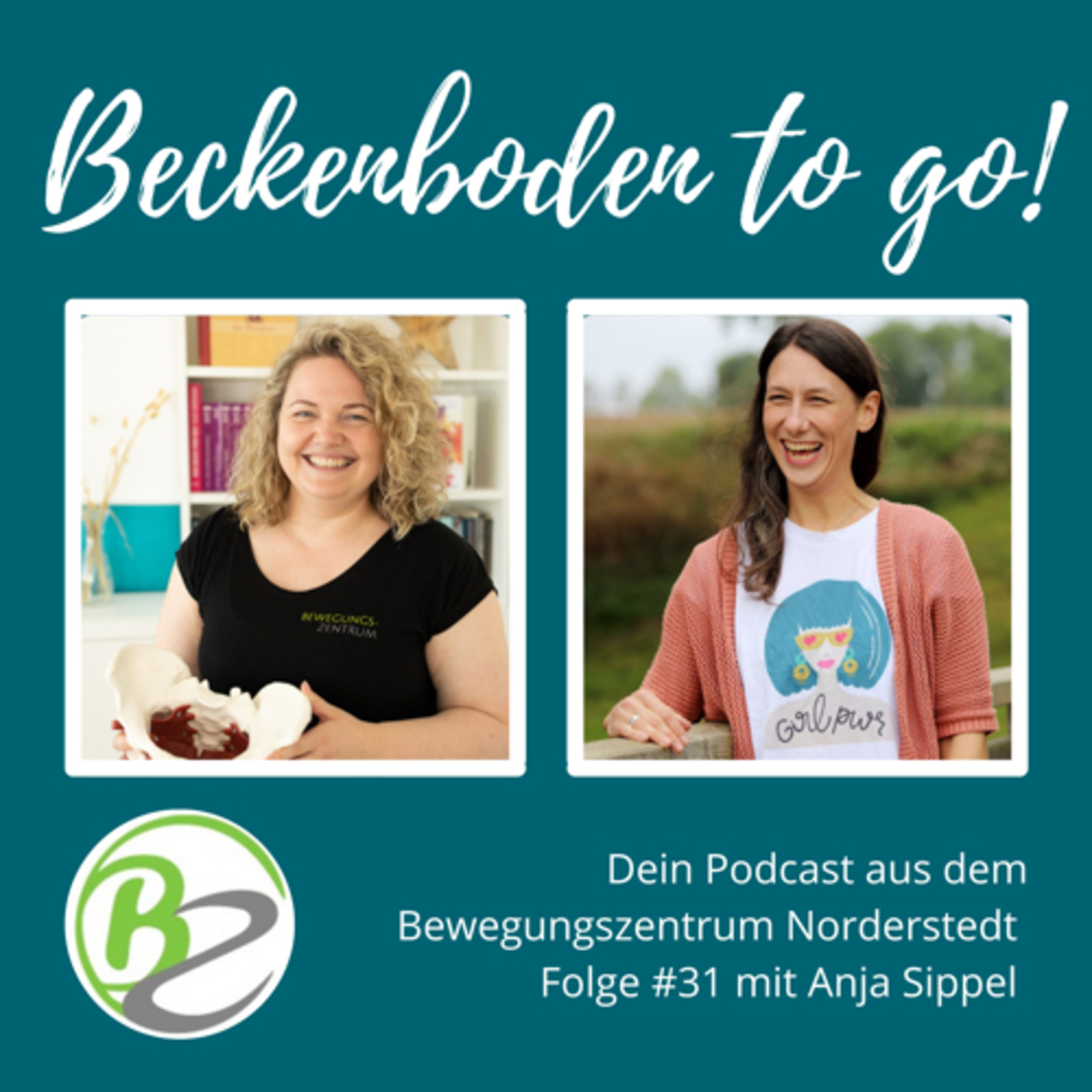 Beckenboden to go!