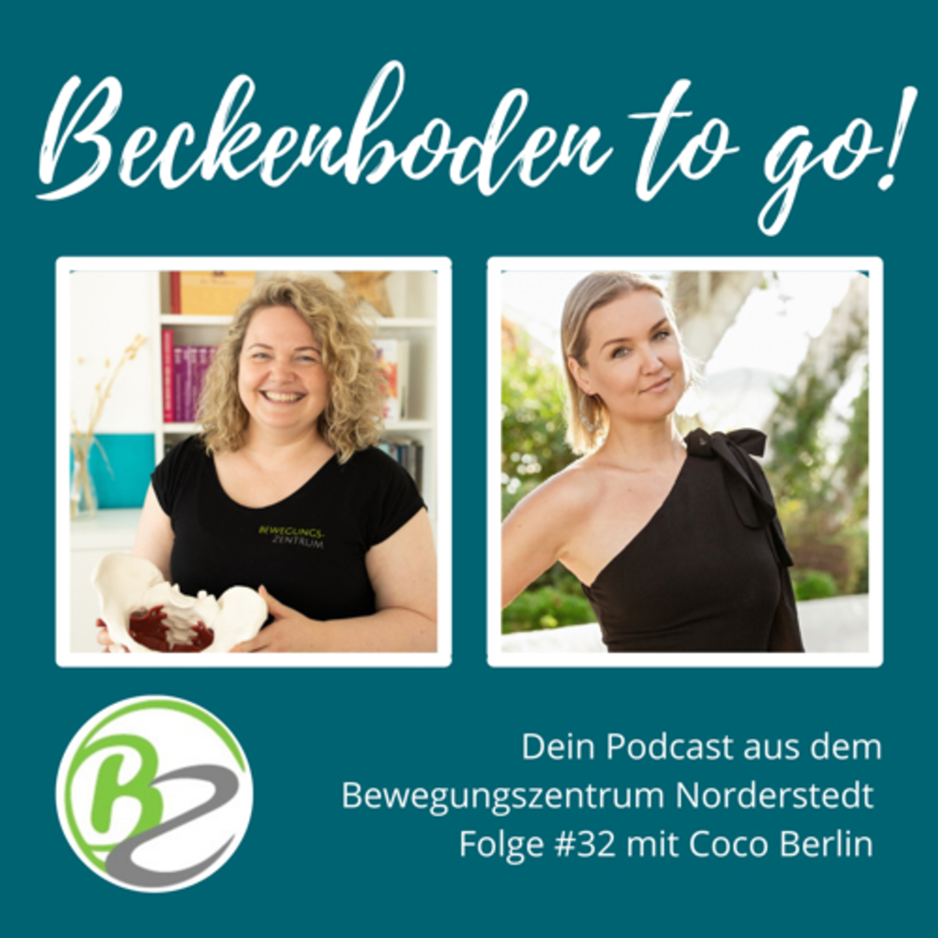 Beckenboden to go!